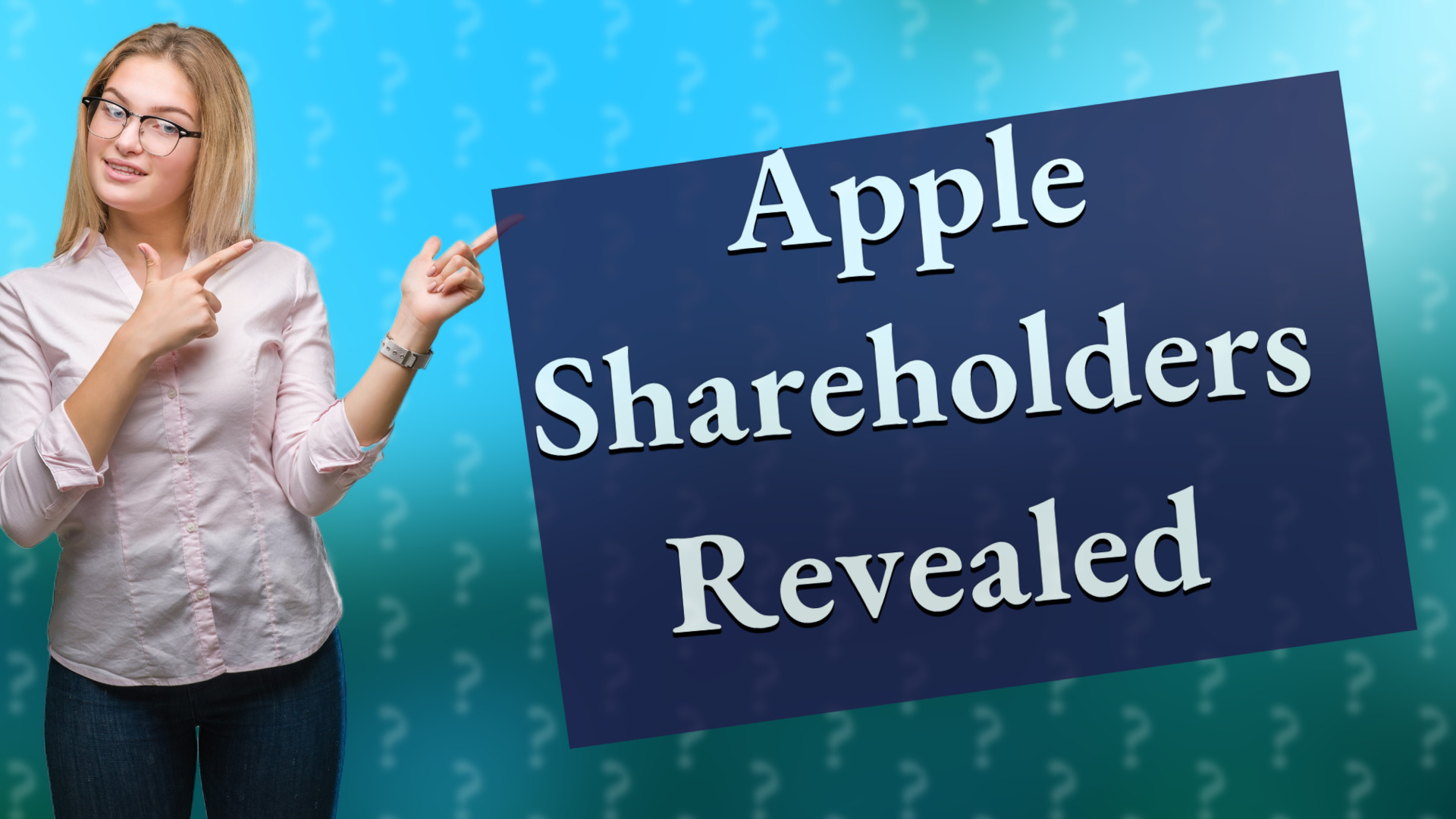 Apple Shareholders Revealed