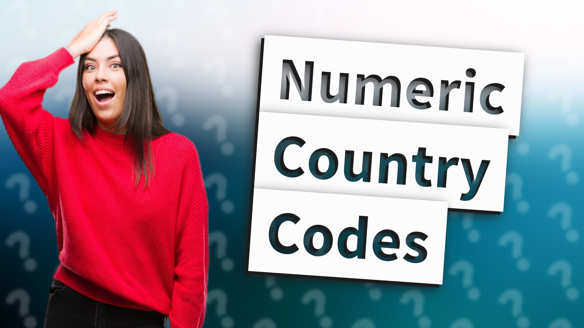Numeric Country Codes