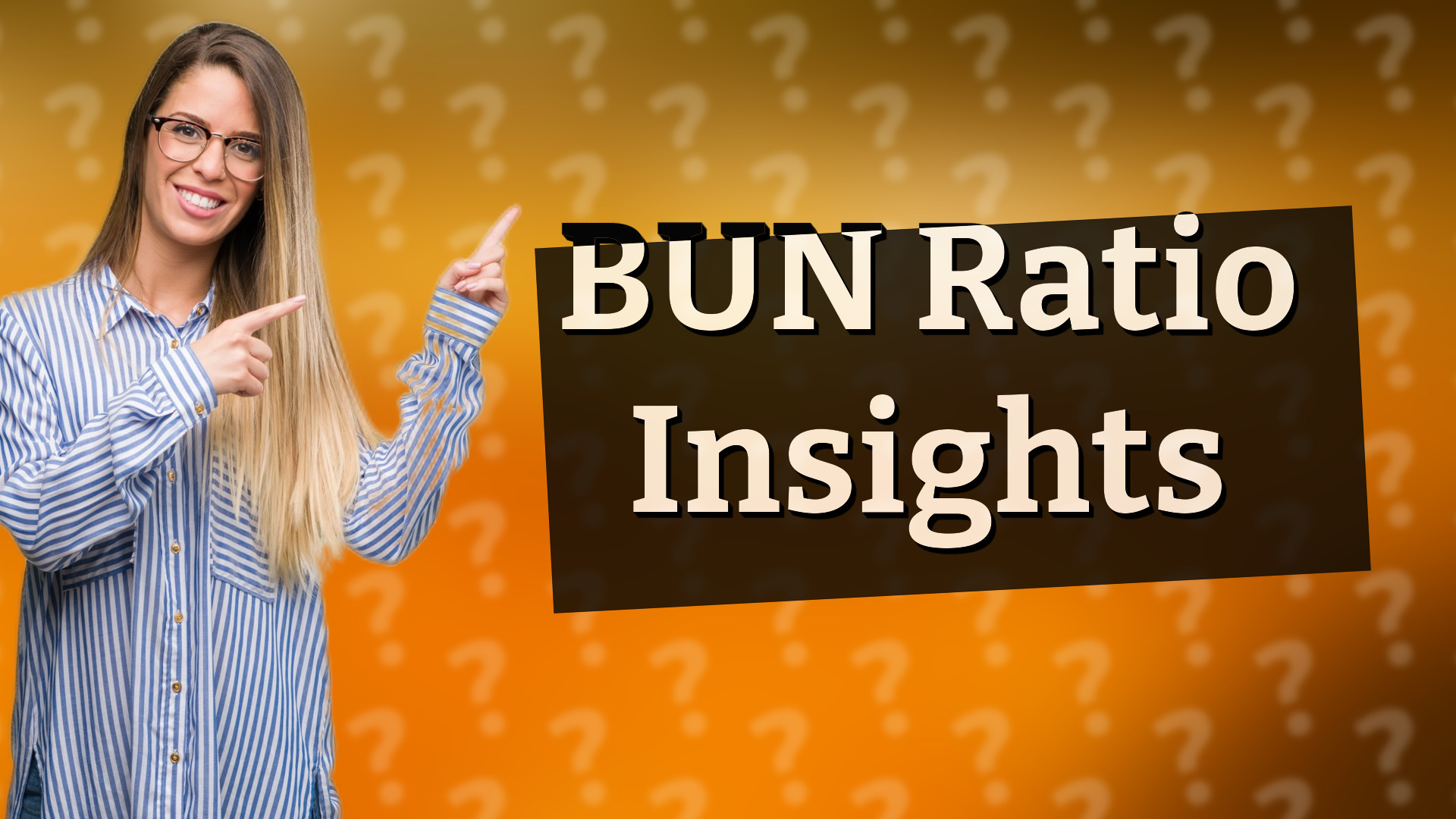 BUN Ratio Insights