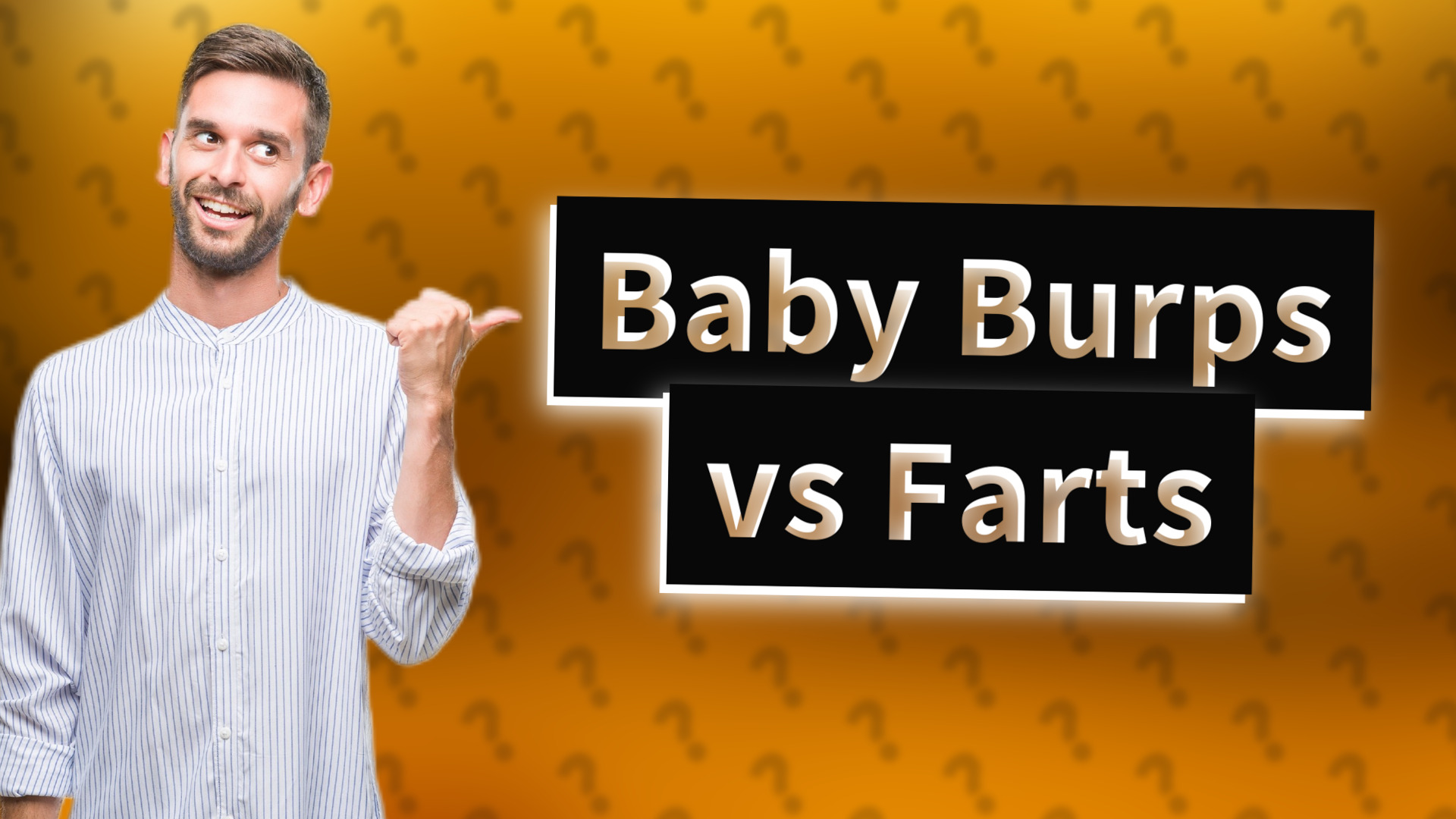 Baby Burps vs Farts