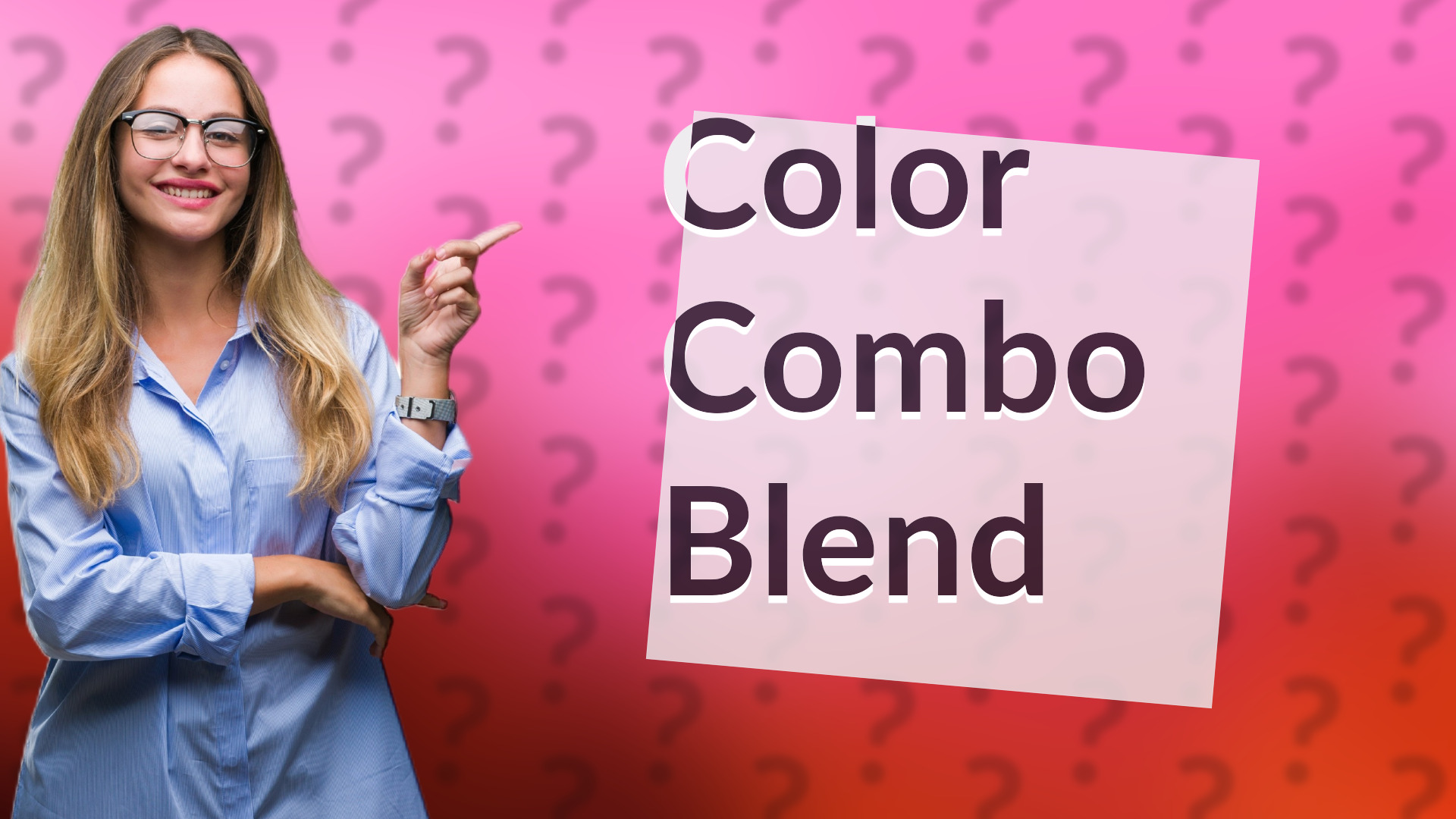 Color Combo Blend