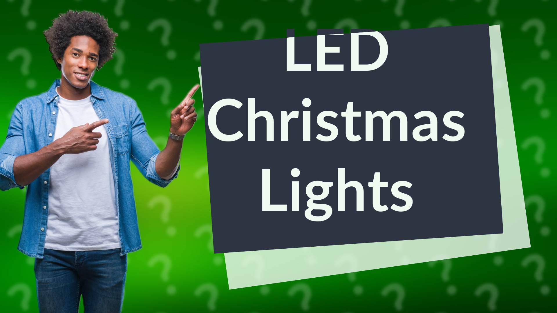LED Christmas Lights