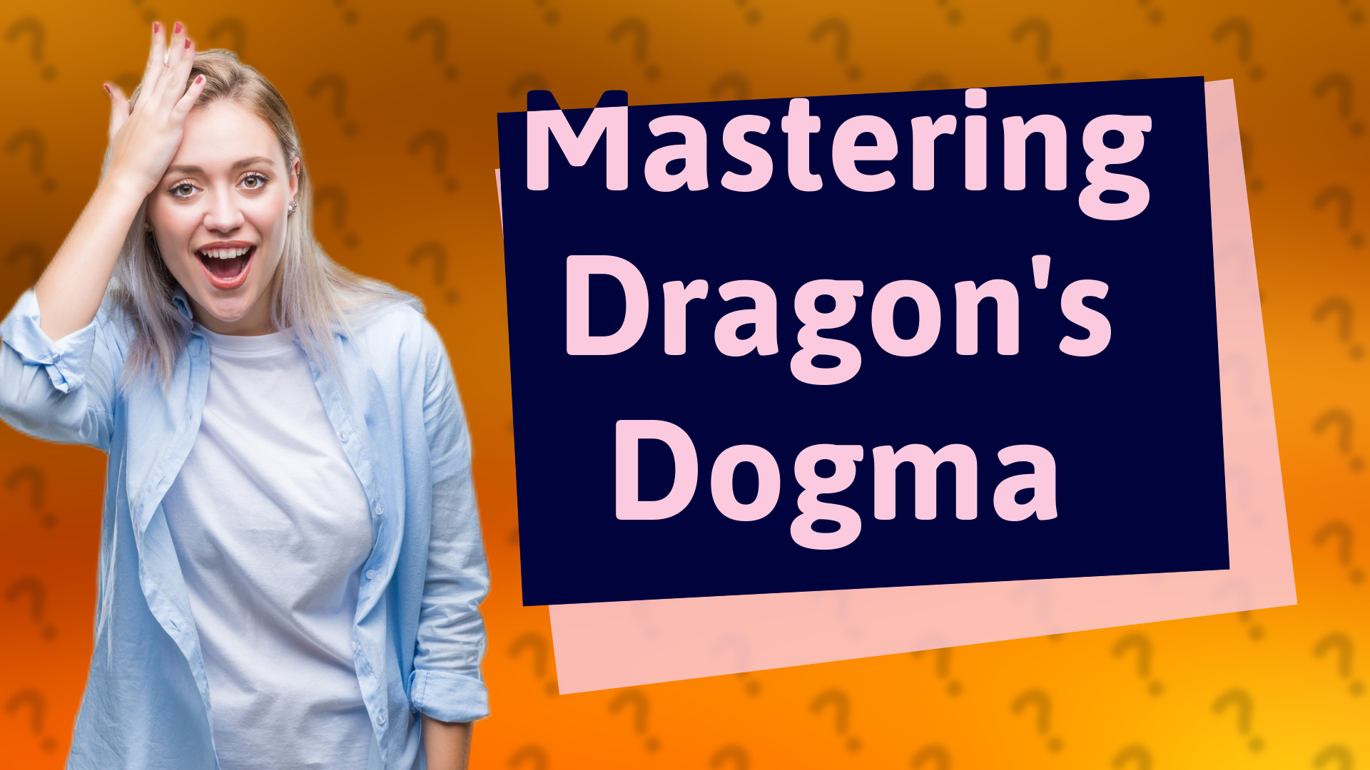 Mastering Dragon's Dogma