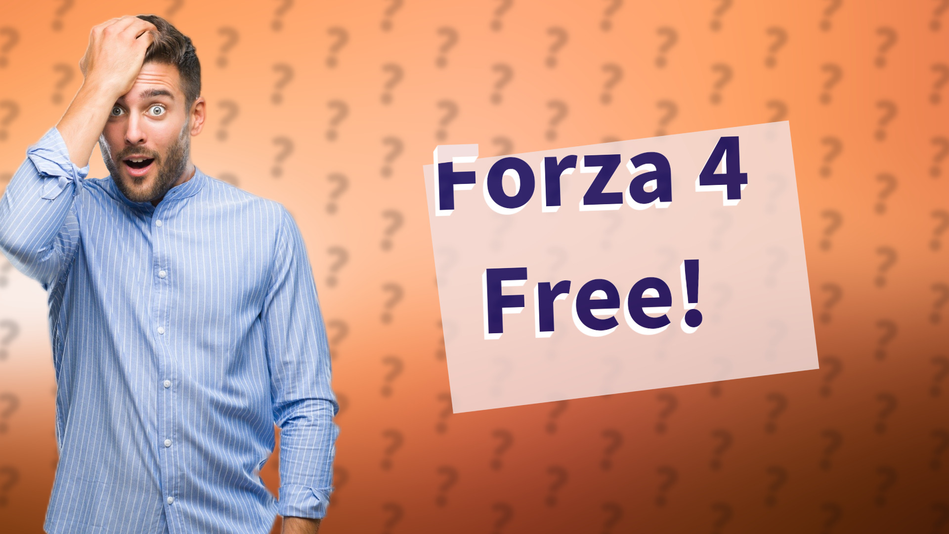 Forza 4 Free!