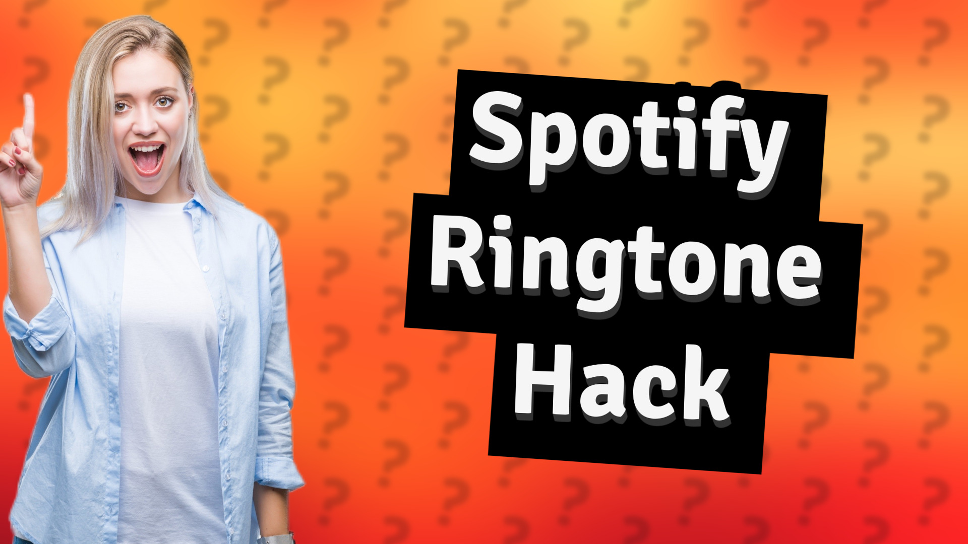 Spotify Ringtone Hack