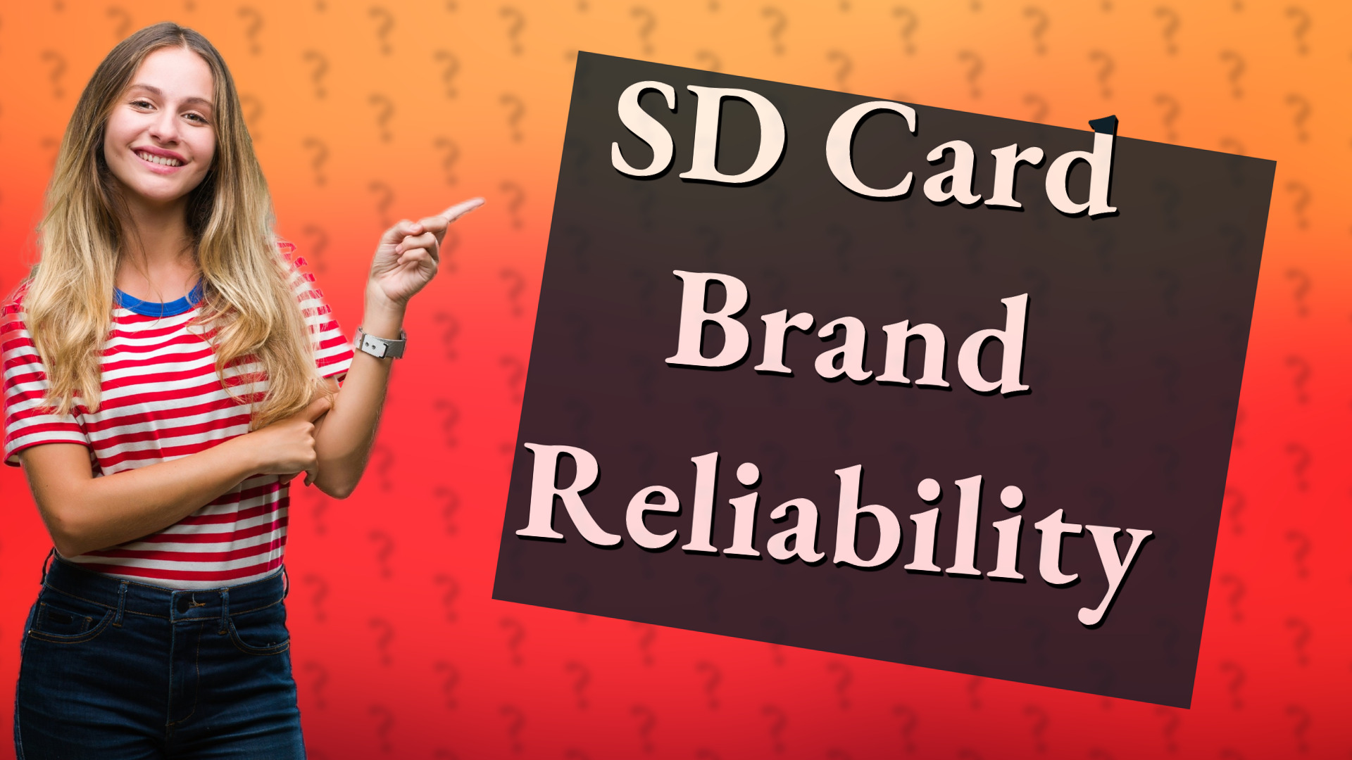 SD Card Brand Reliability