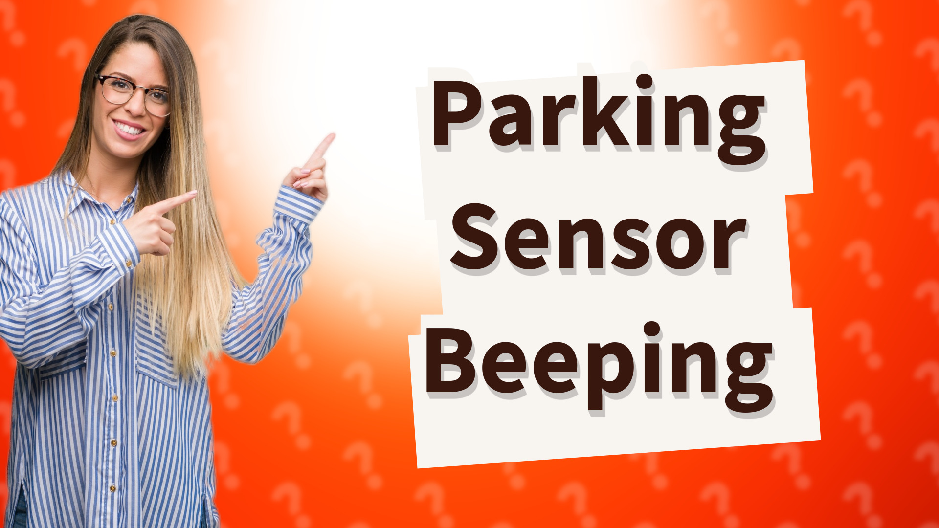 Parking Sensor Beeping