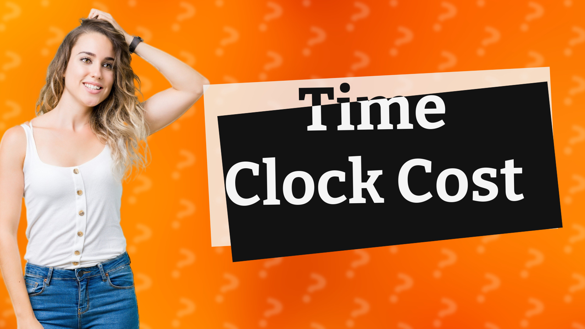 Time Clock Cost
