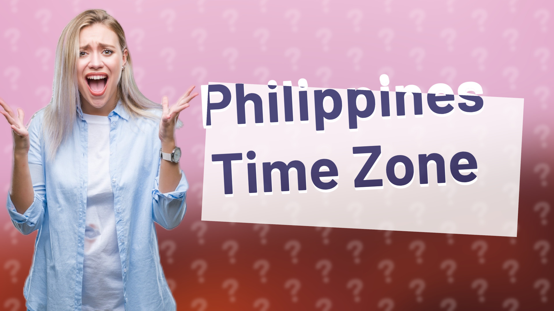 Philippines Time Zone