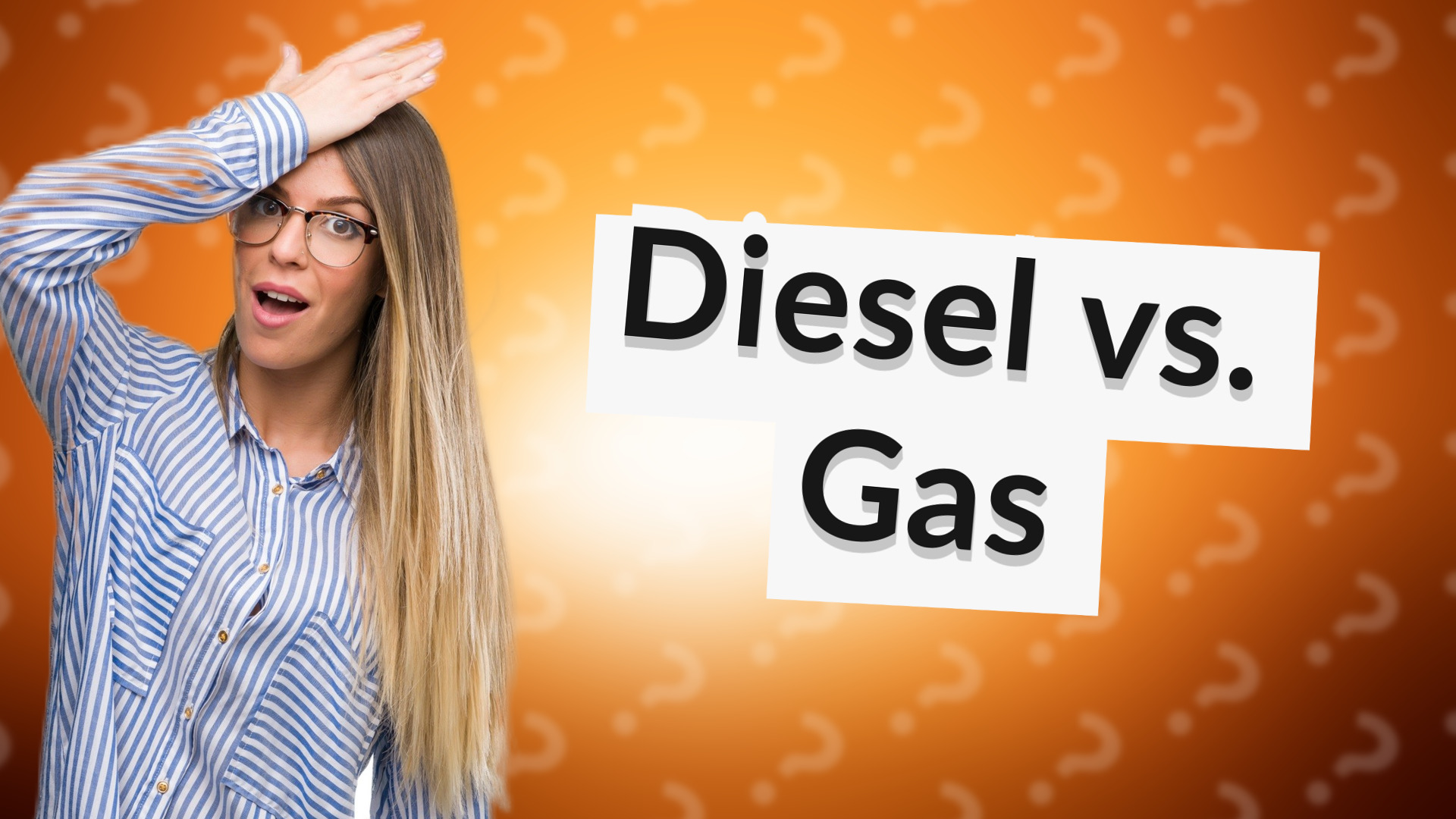 Diesel vs. Gas
