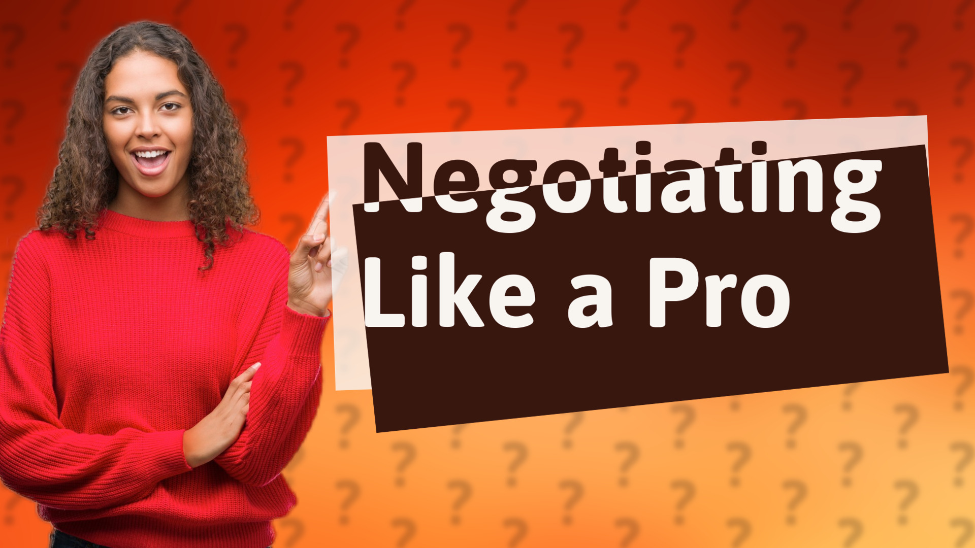 Negotiating Like a Pro