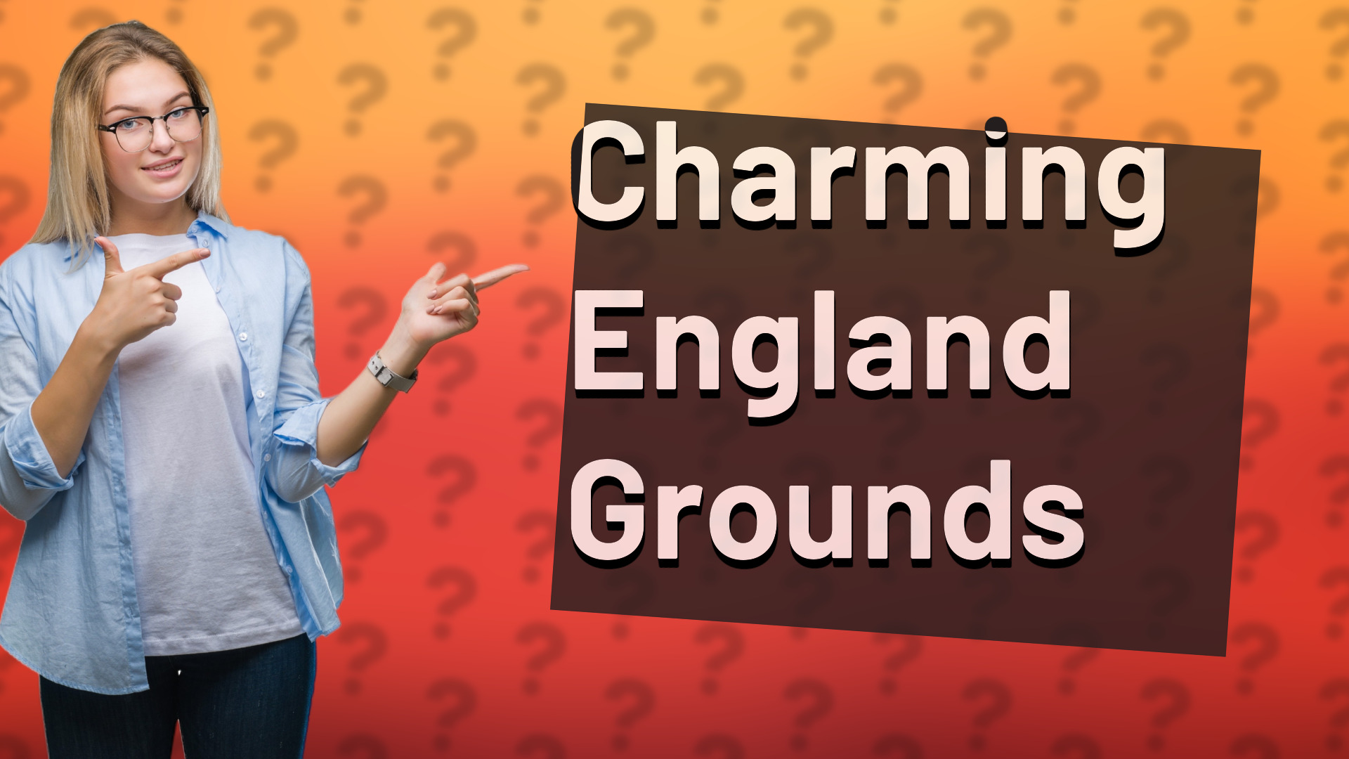 Charming England Grounds