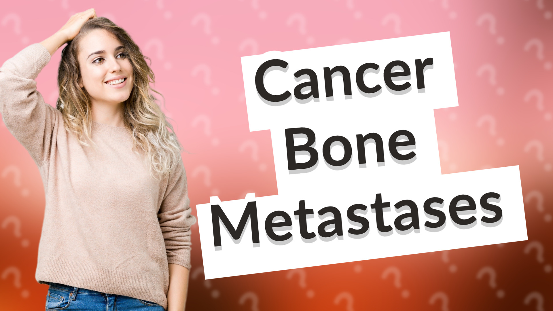 Cancer Bone Metastases