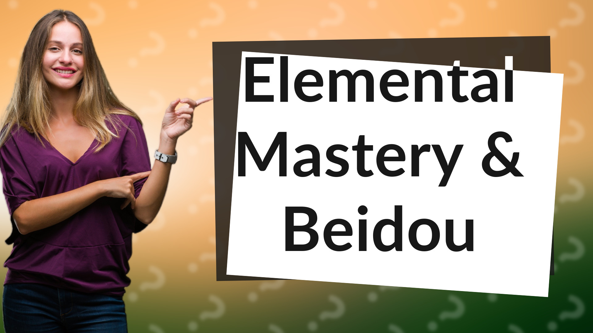 Elemental Mastery & Beidou