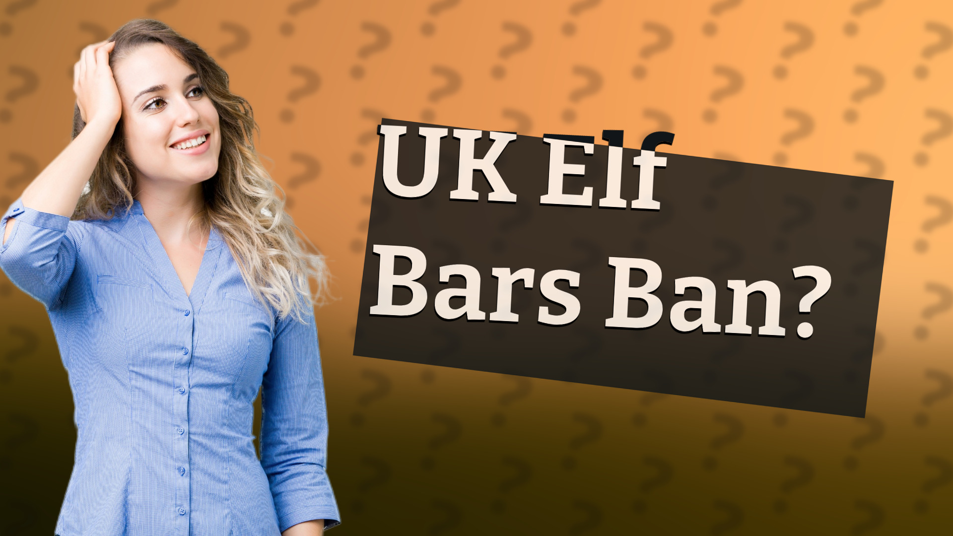 UK Elf Bars Ban?