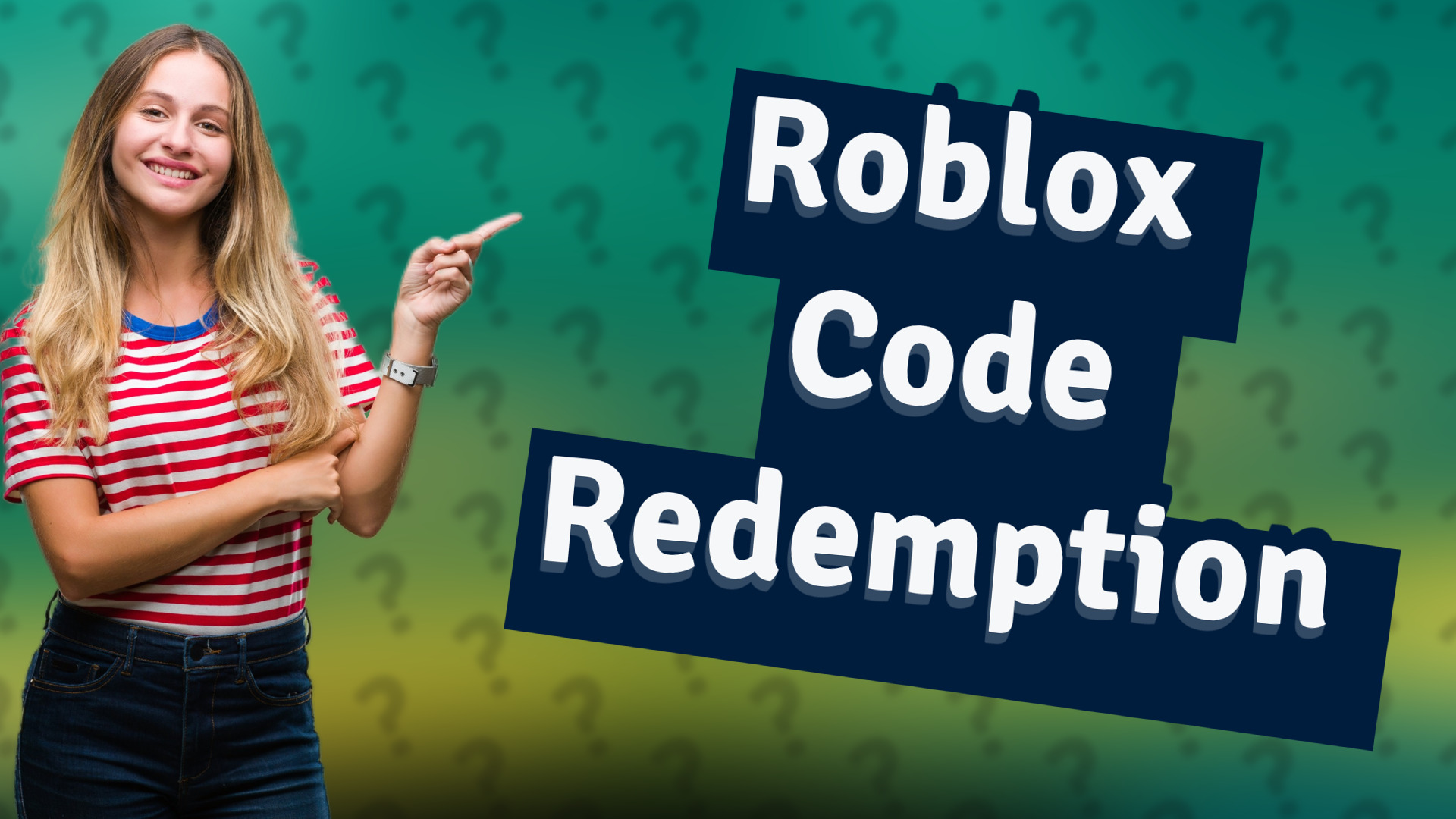 Roblox Code Redemption