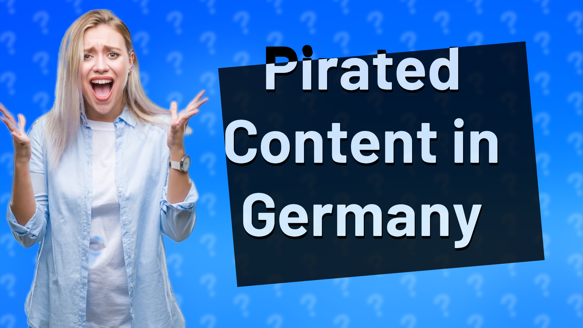 Pirated Content in Germany