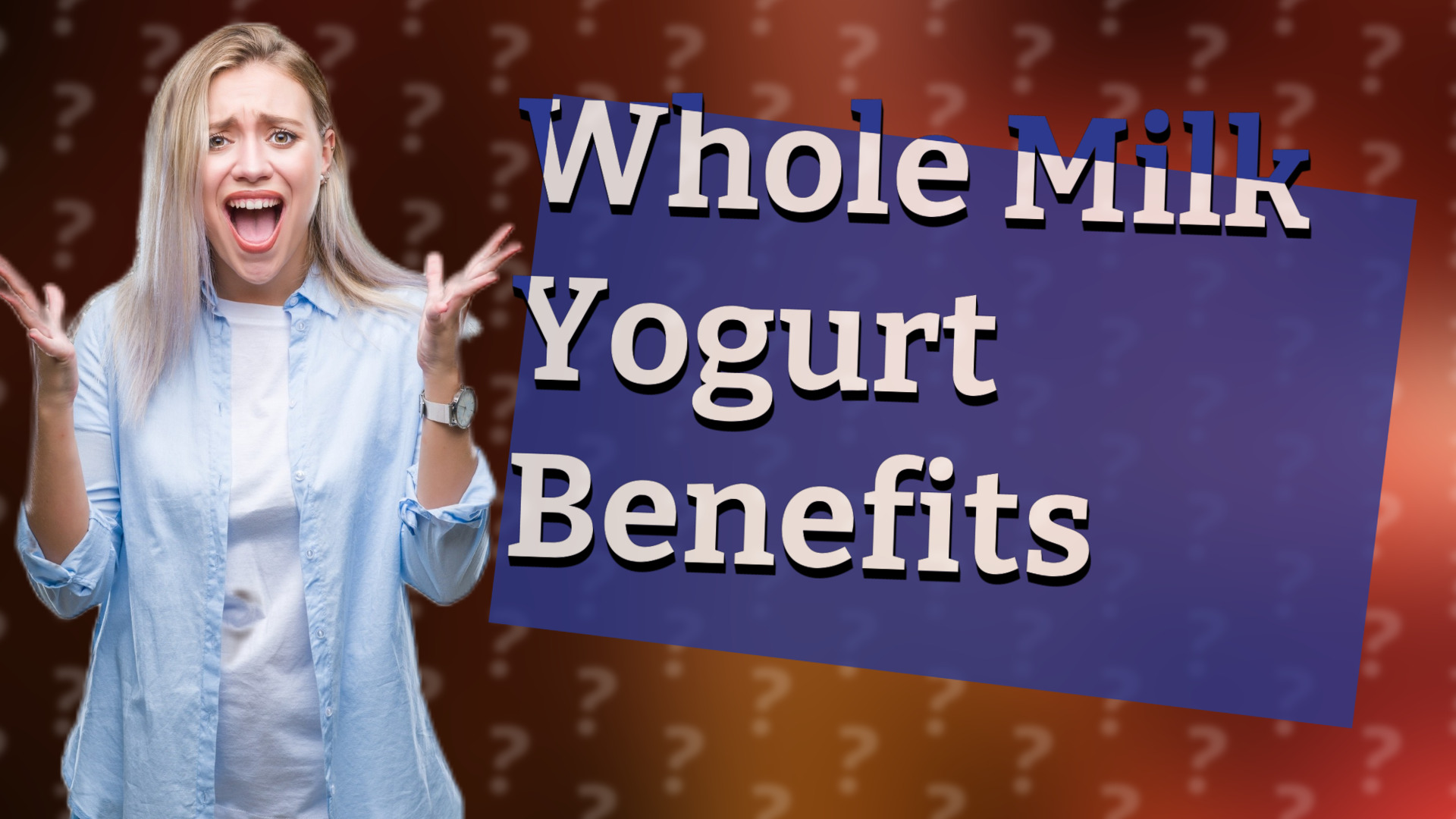 Whole Milk Yogurt Benefits