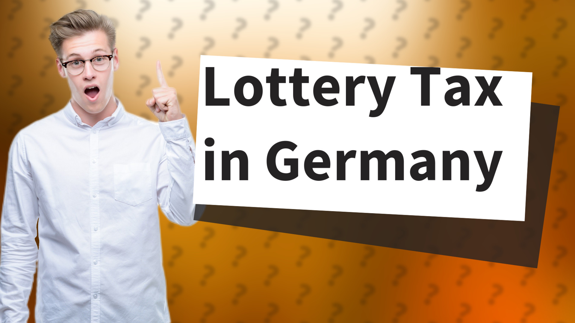 Lottery Tax in Germany