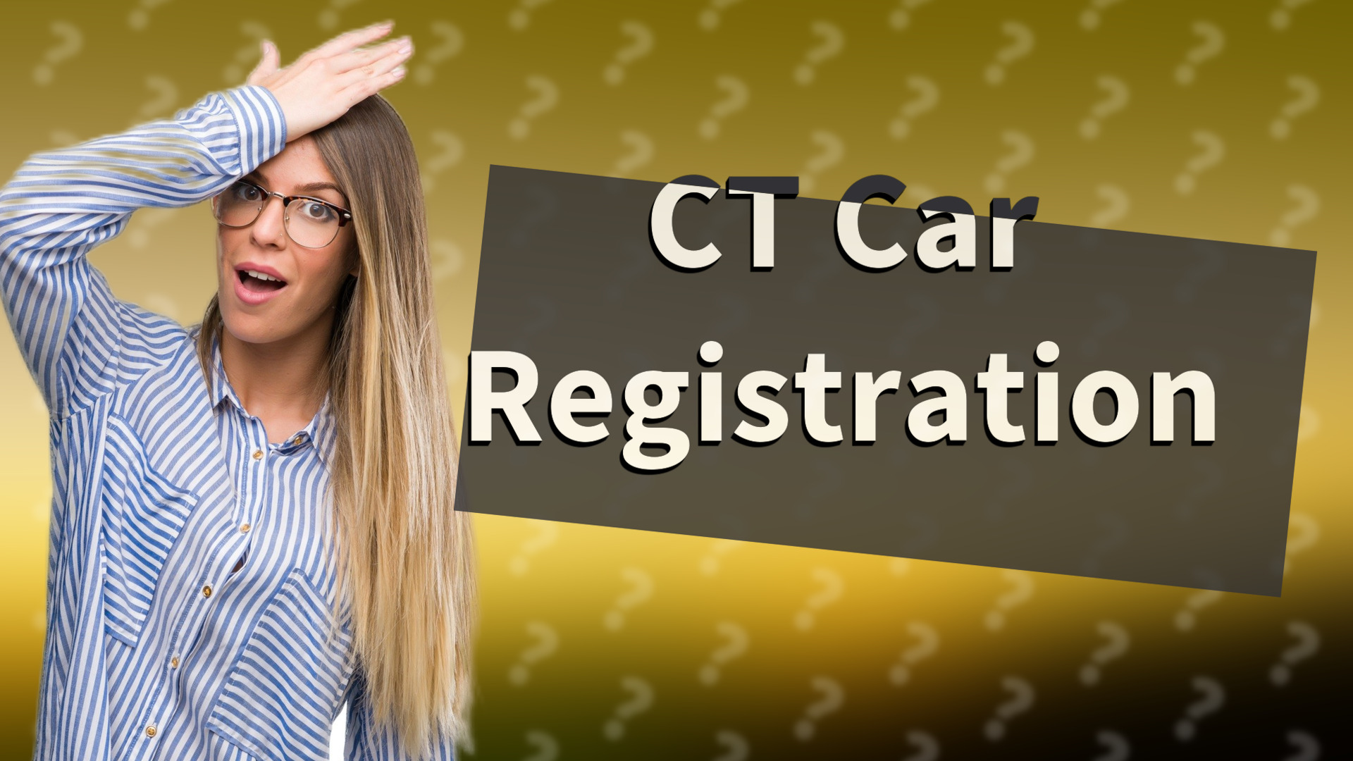 CT Car Registration
