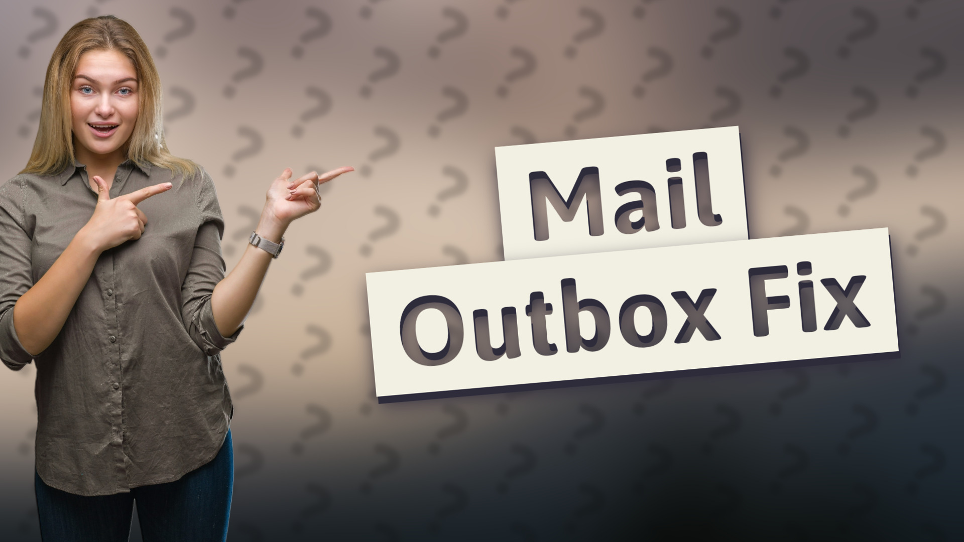Mail Outbox Fix