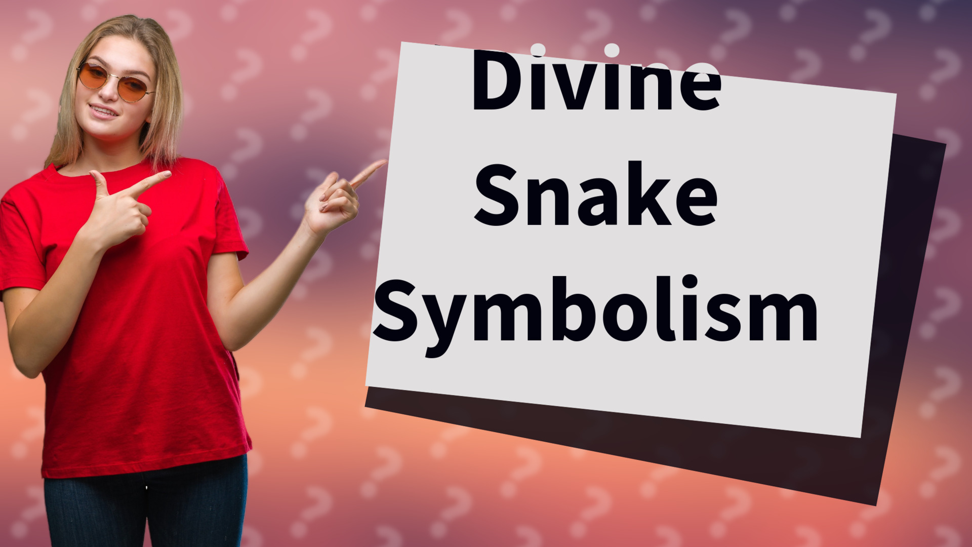 Divine Snake Symbolism
