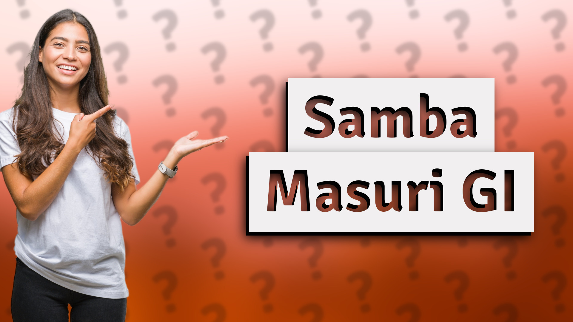 Samba Masuri GI