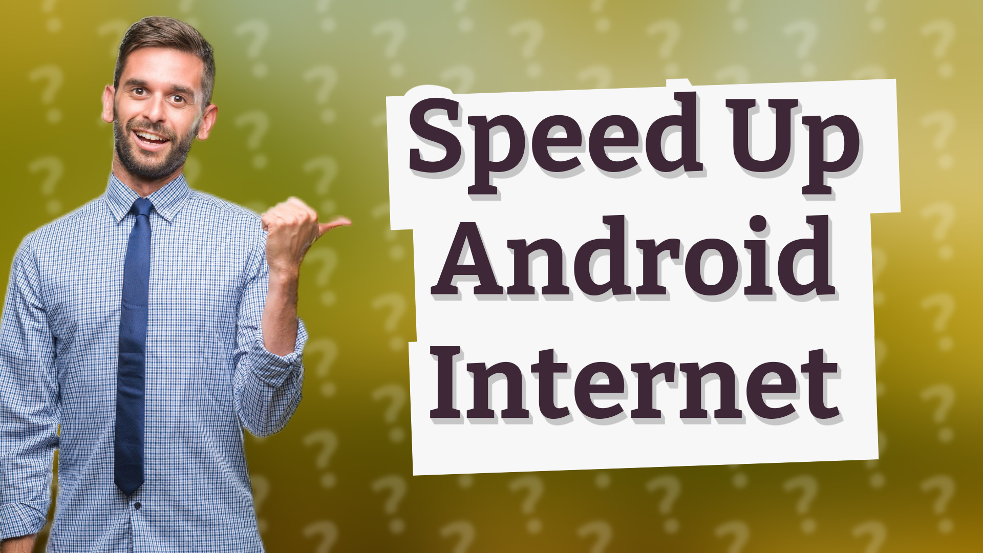Speed Up Android Internet