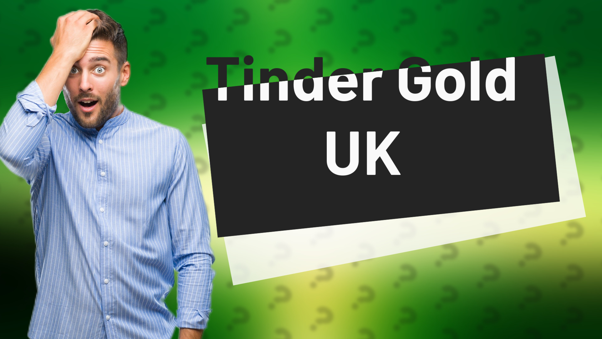 Tinder Gold UK