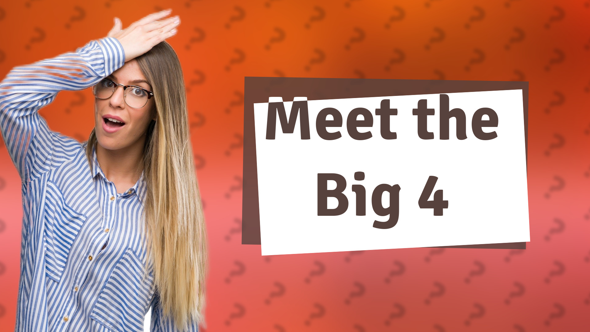 Meet the Big 4