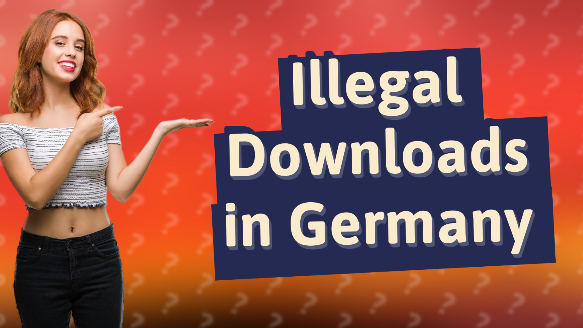 Illegal Downloads in Germany
