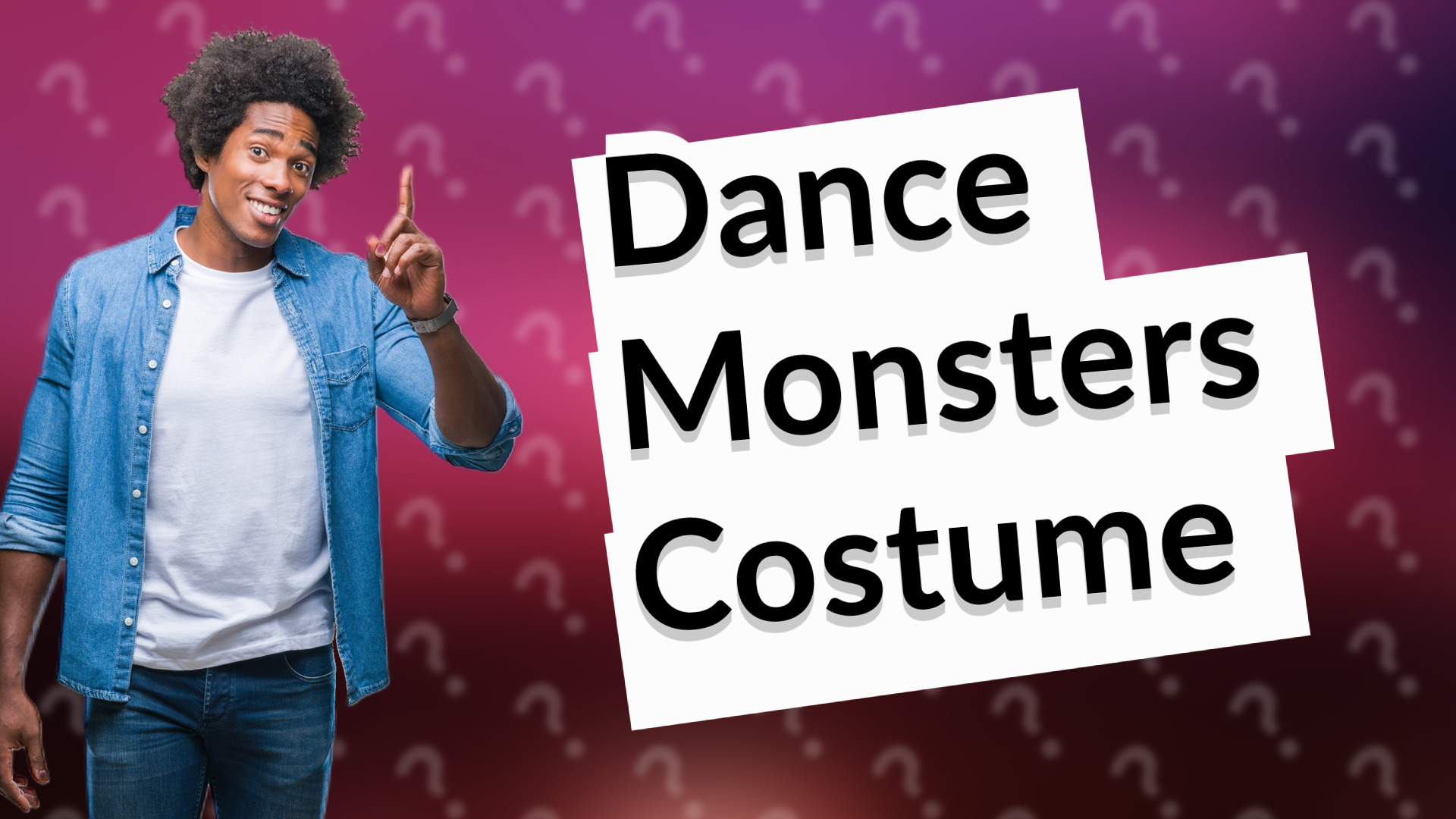 Dance Monsters Costume