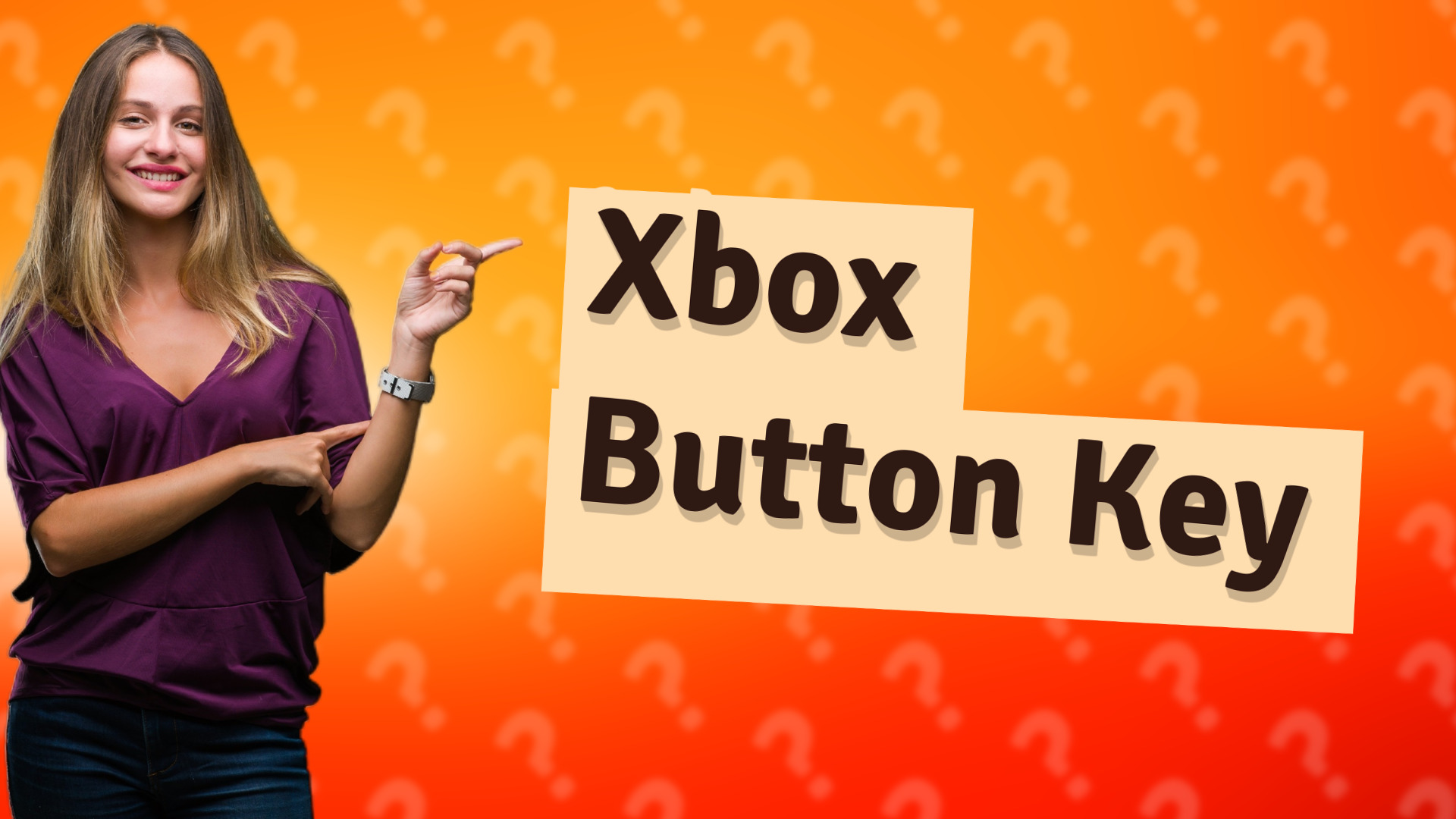Xbox Button Key