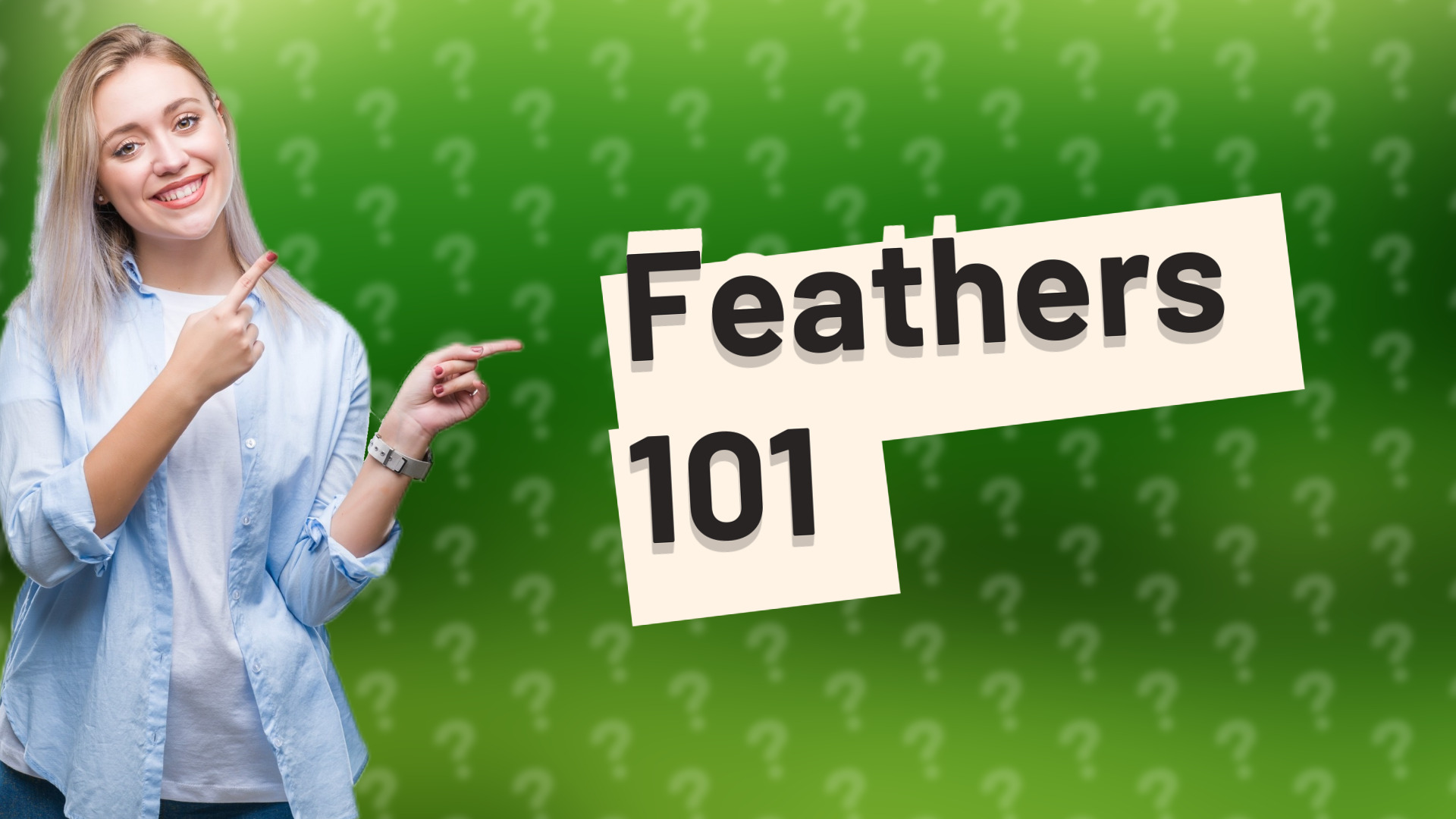 Feathers 101
