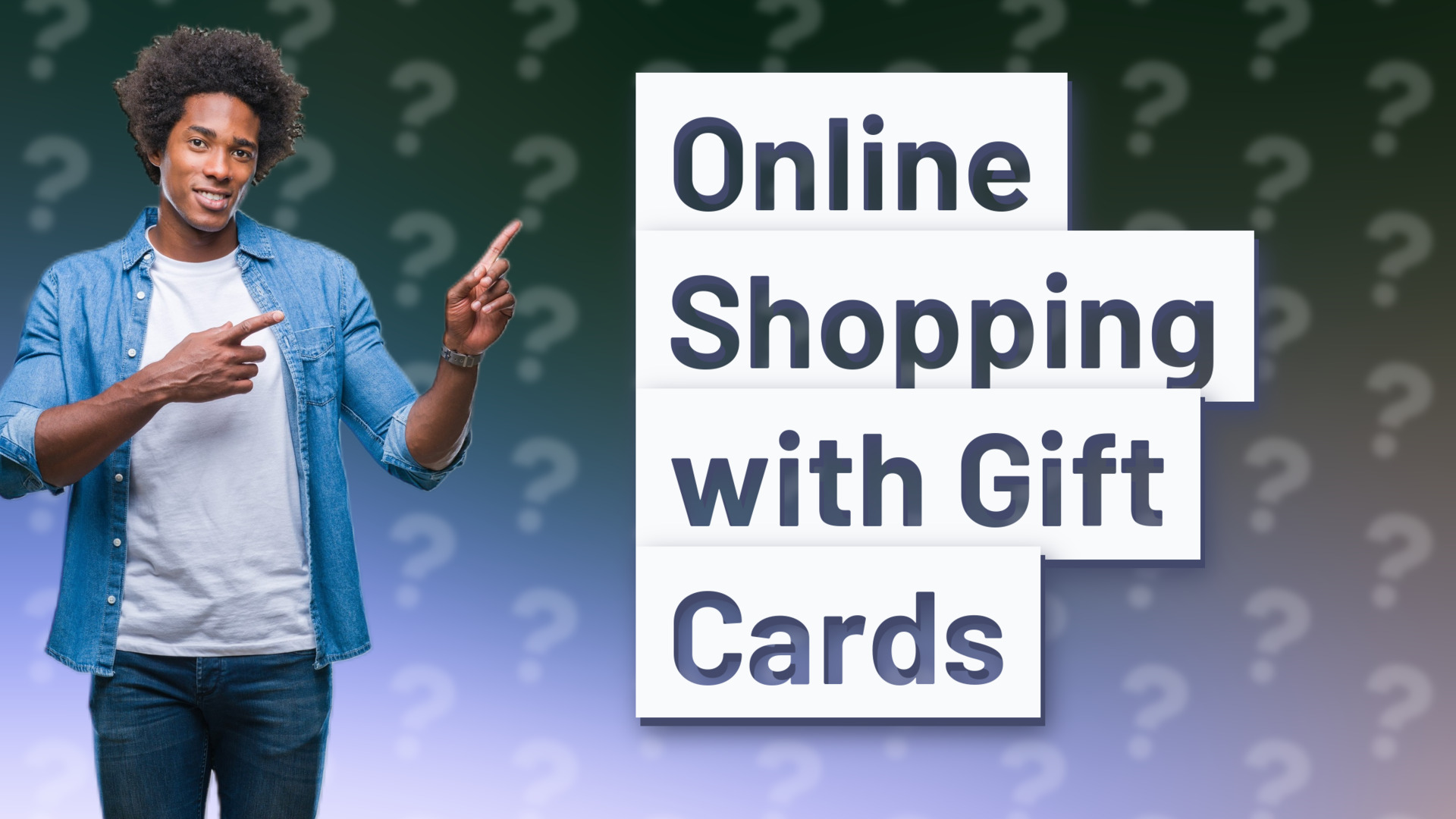 Online Shopping with Gift Cards