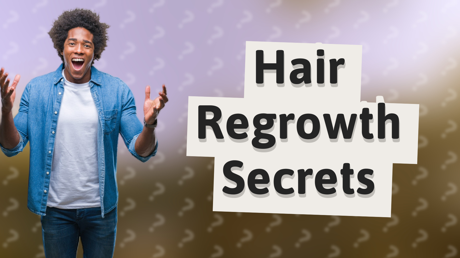 Hair Regrowth Secrets