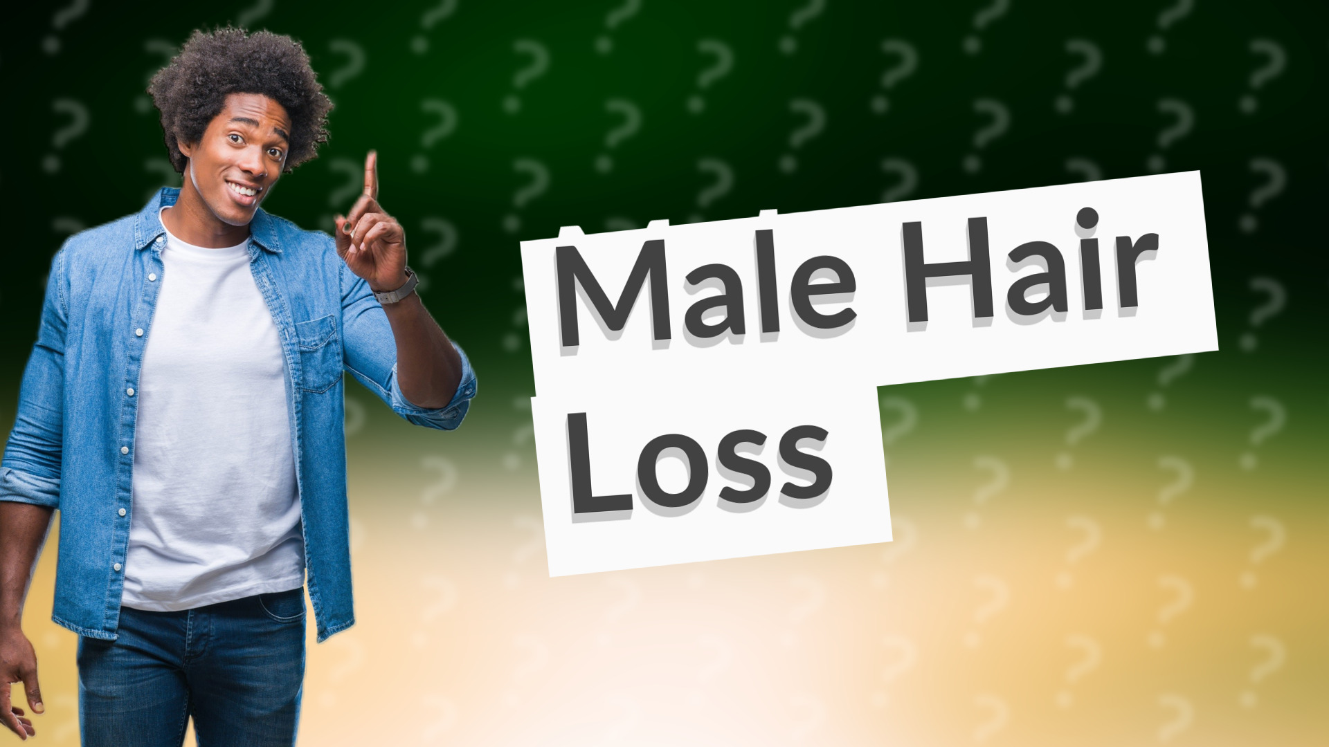 Male Hair Loss