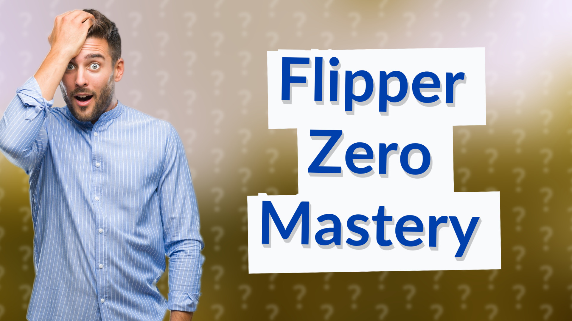Flipper Zero Mastery