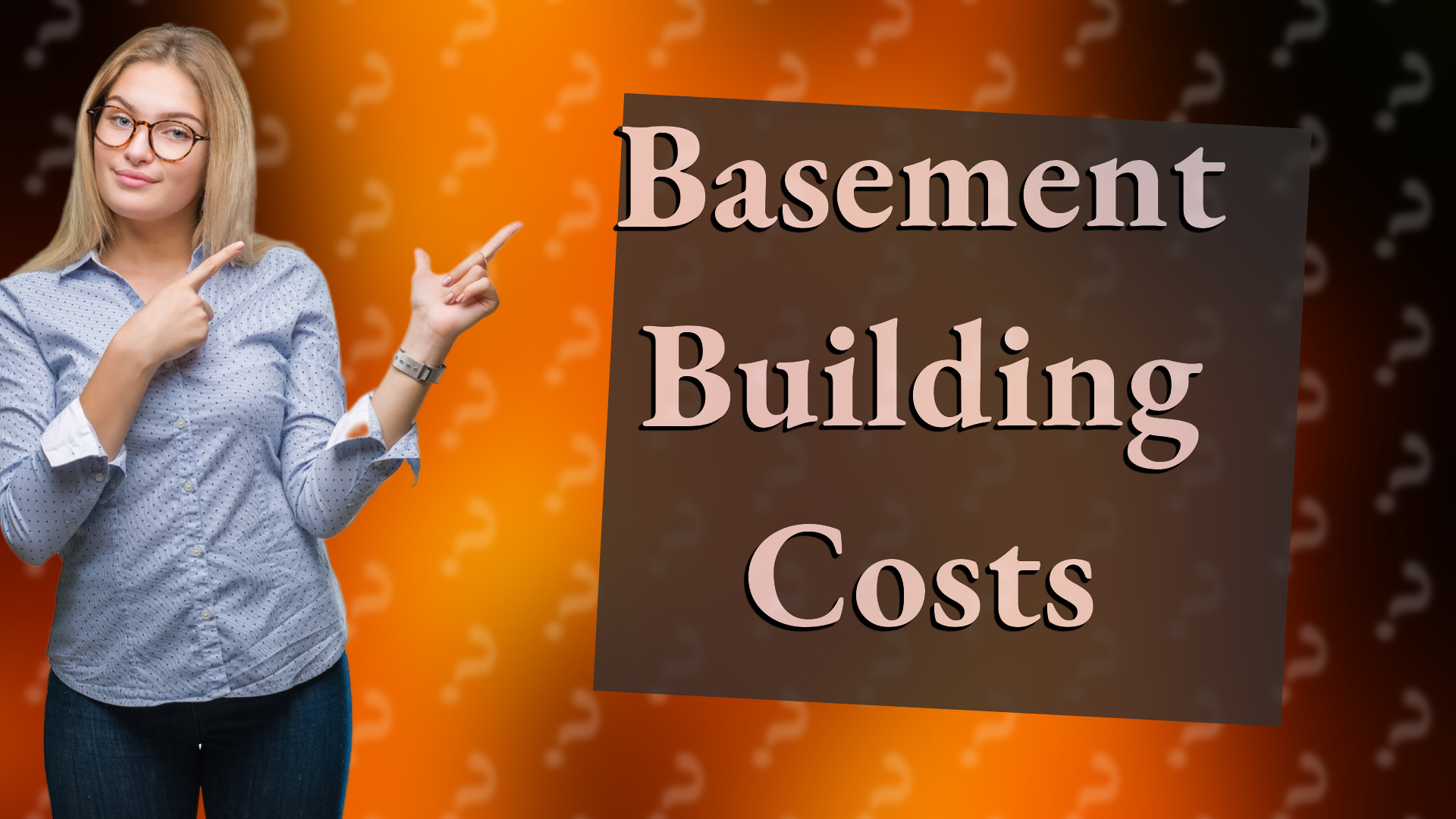 Basement Building Costs