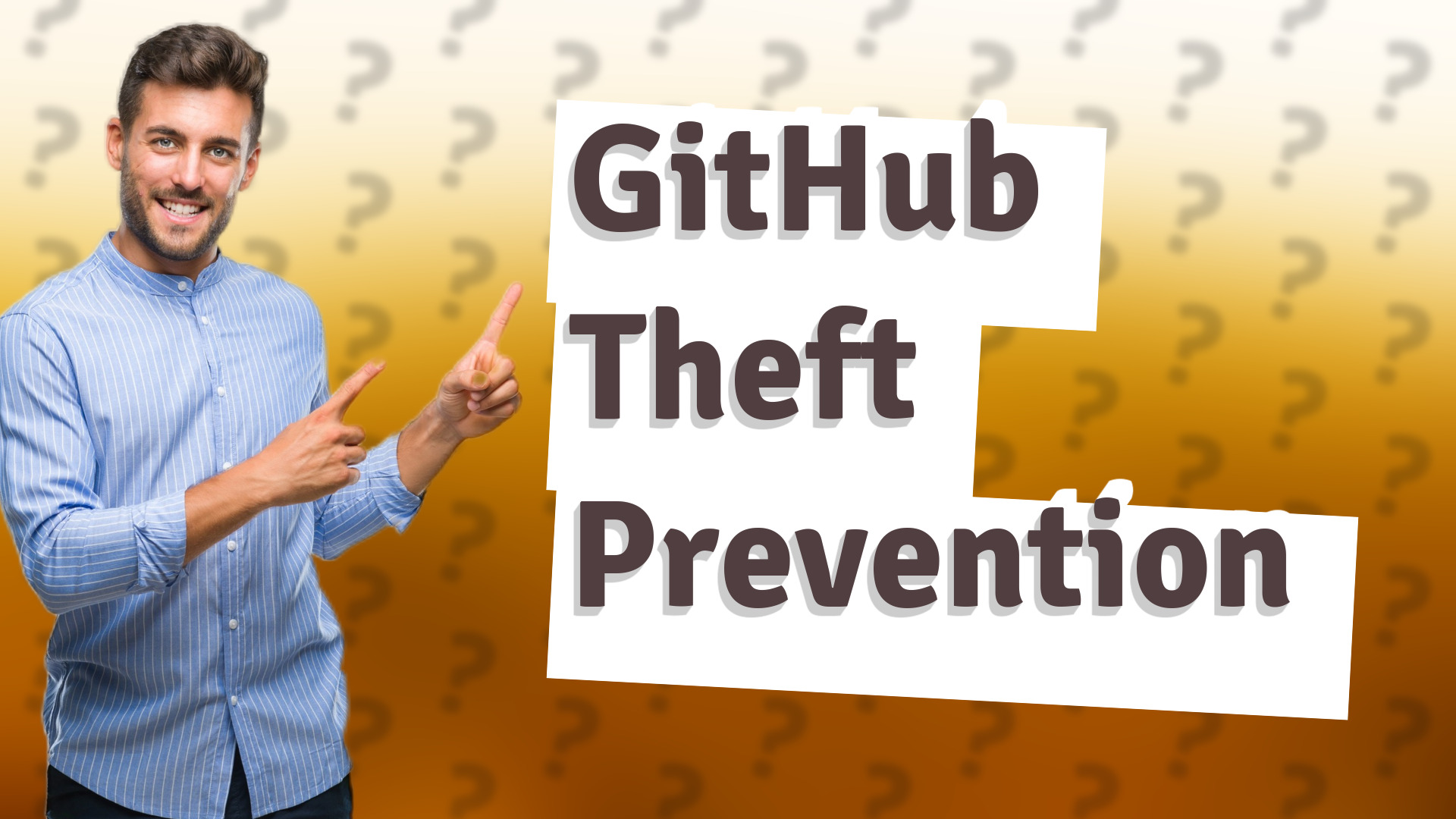 GitHub Theft Prevention