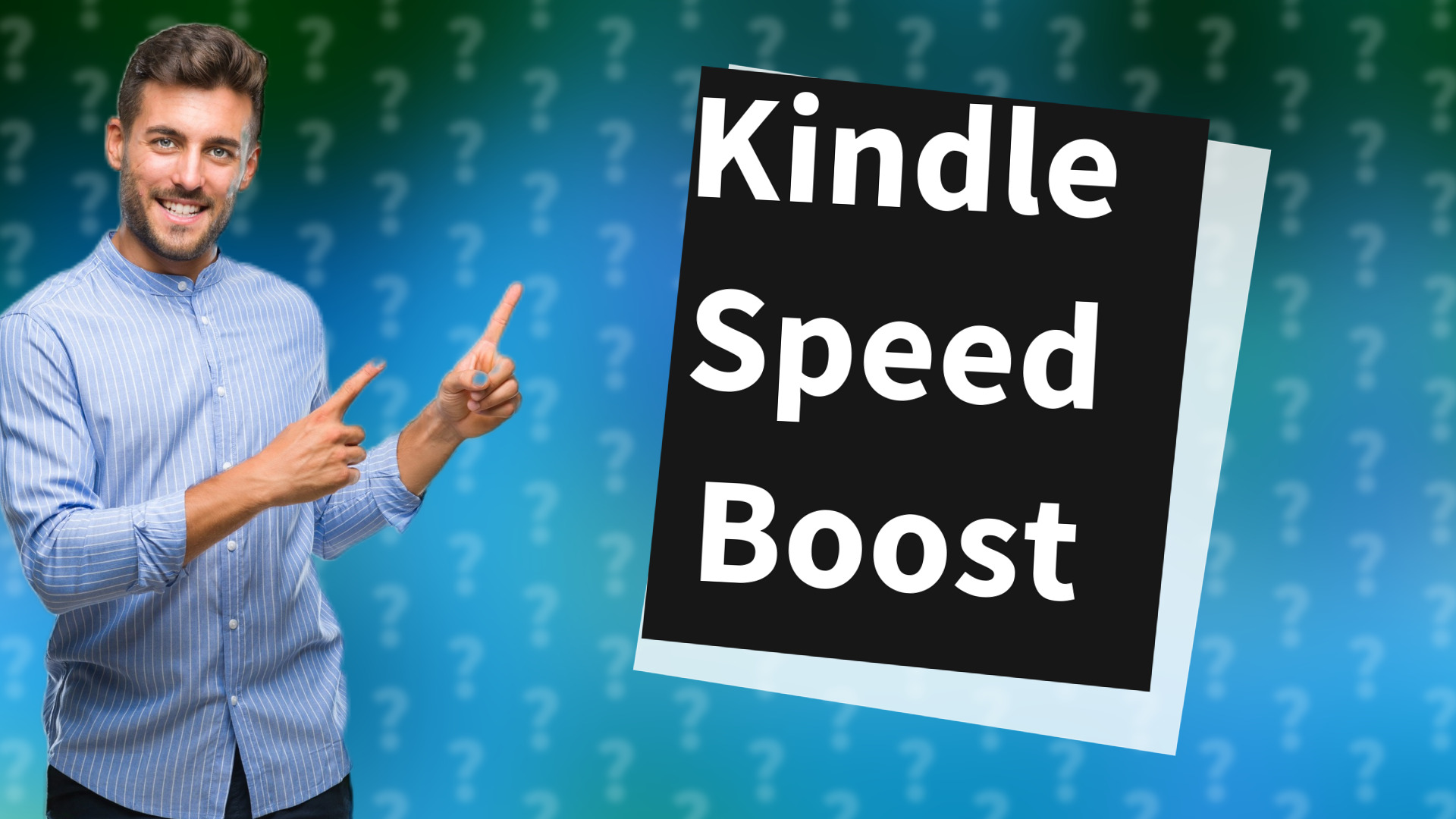 Kindle Speed Boost