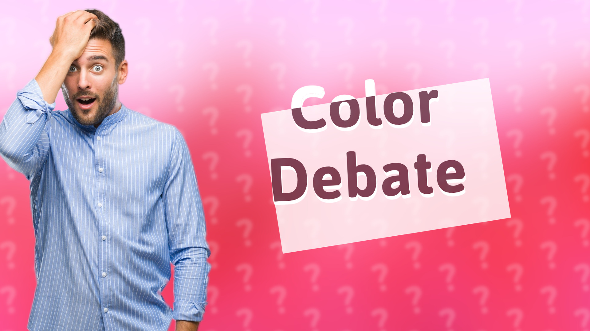 Color Debate