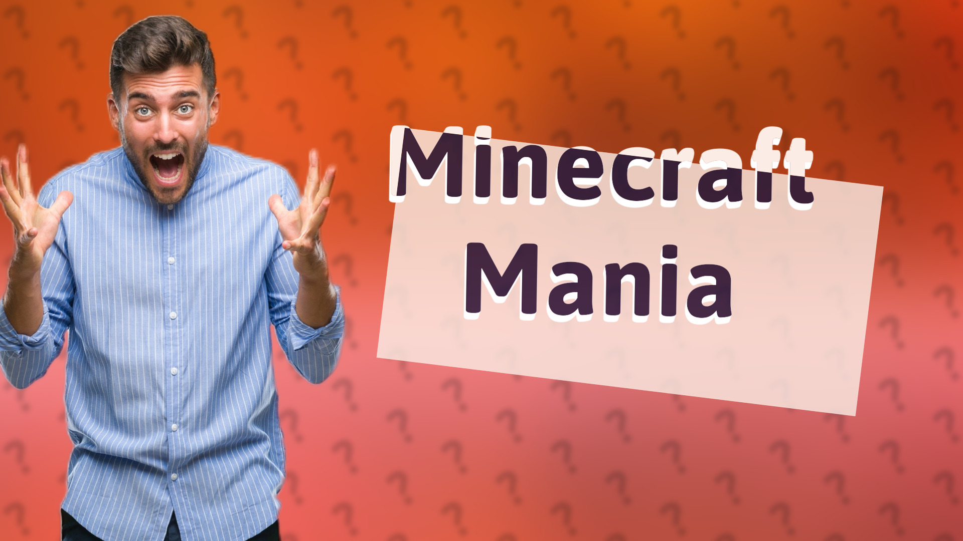 Minecraft Mania