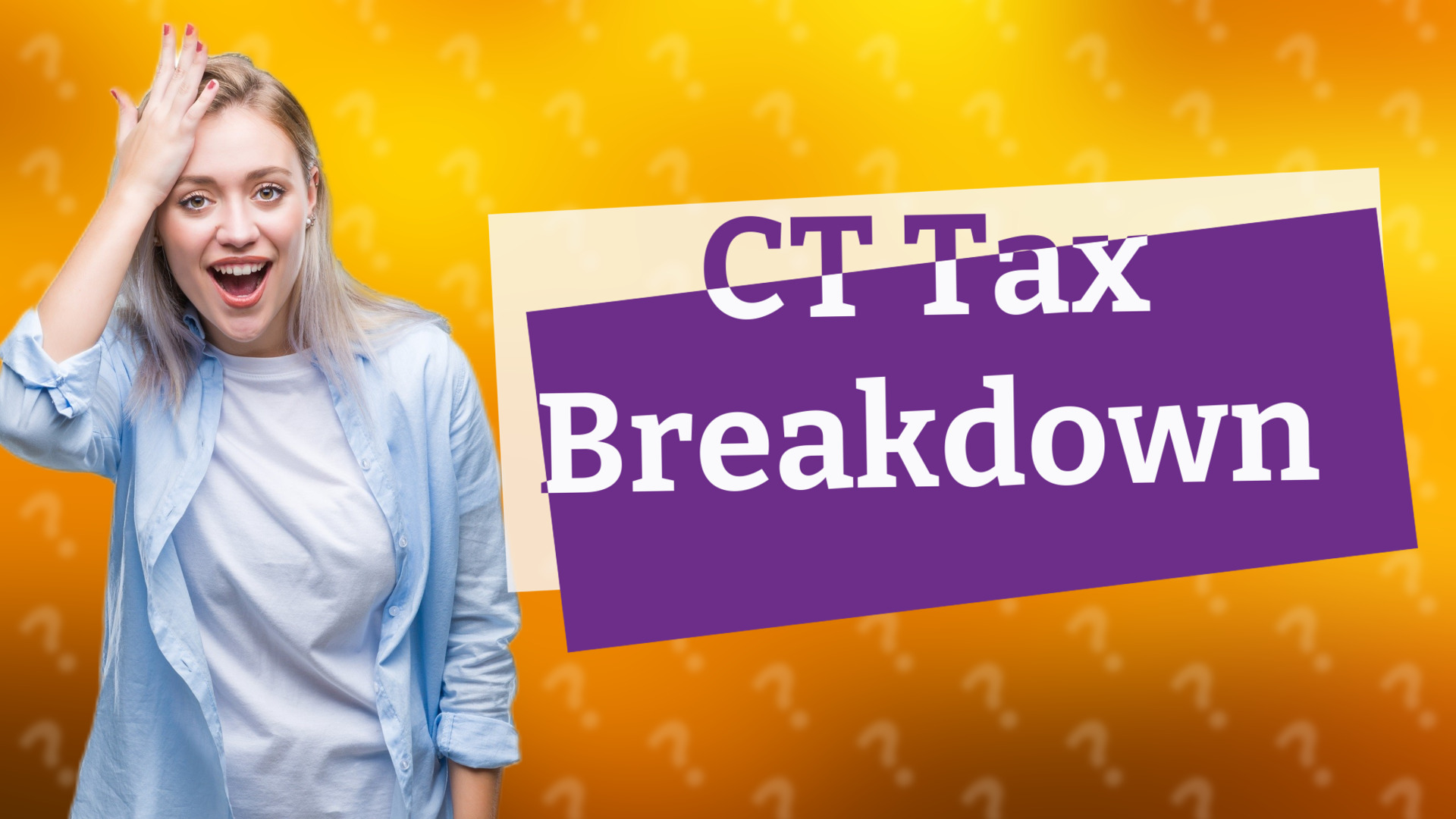 CT Tax Breakdown