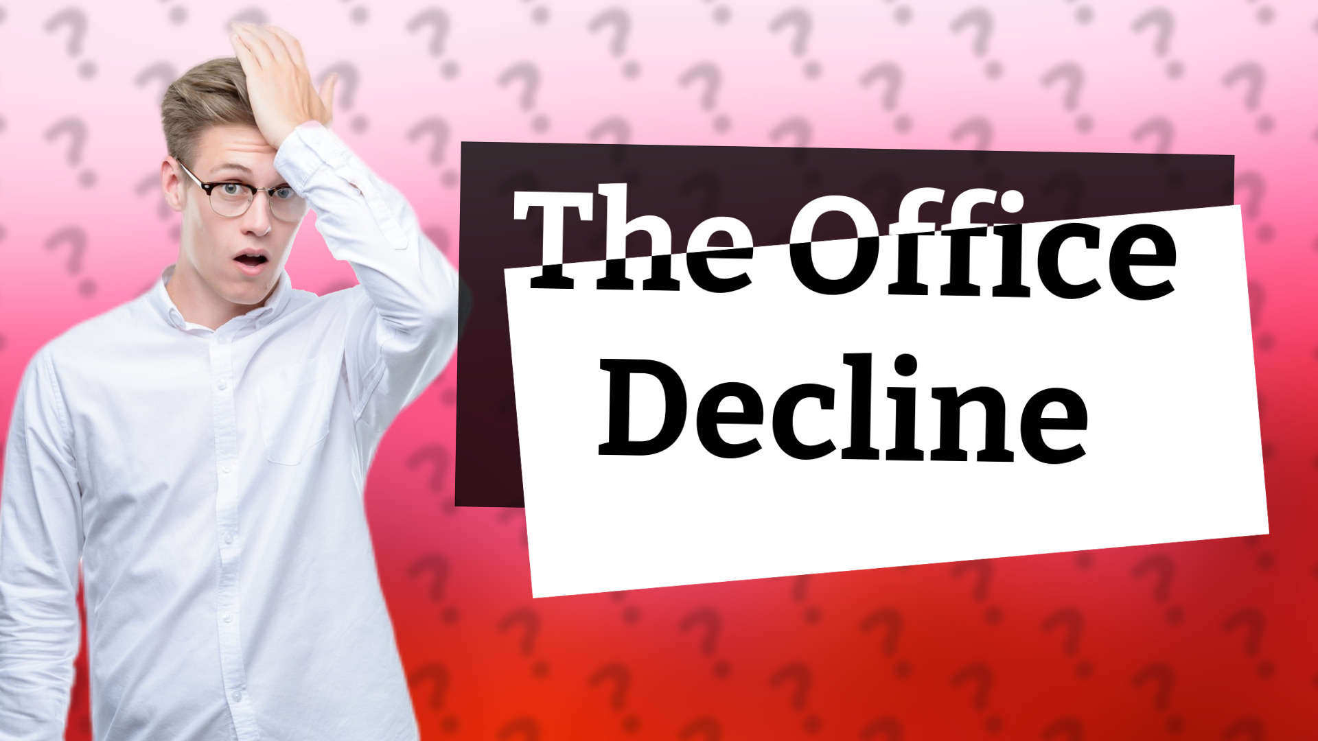 The Office Decline