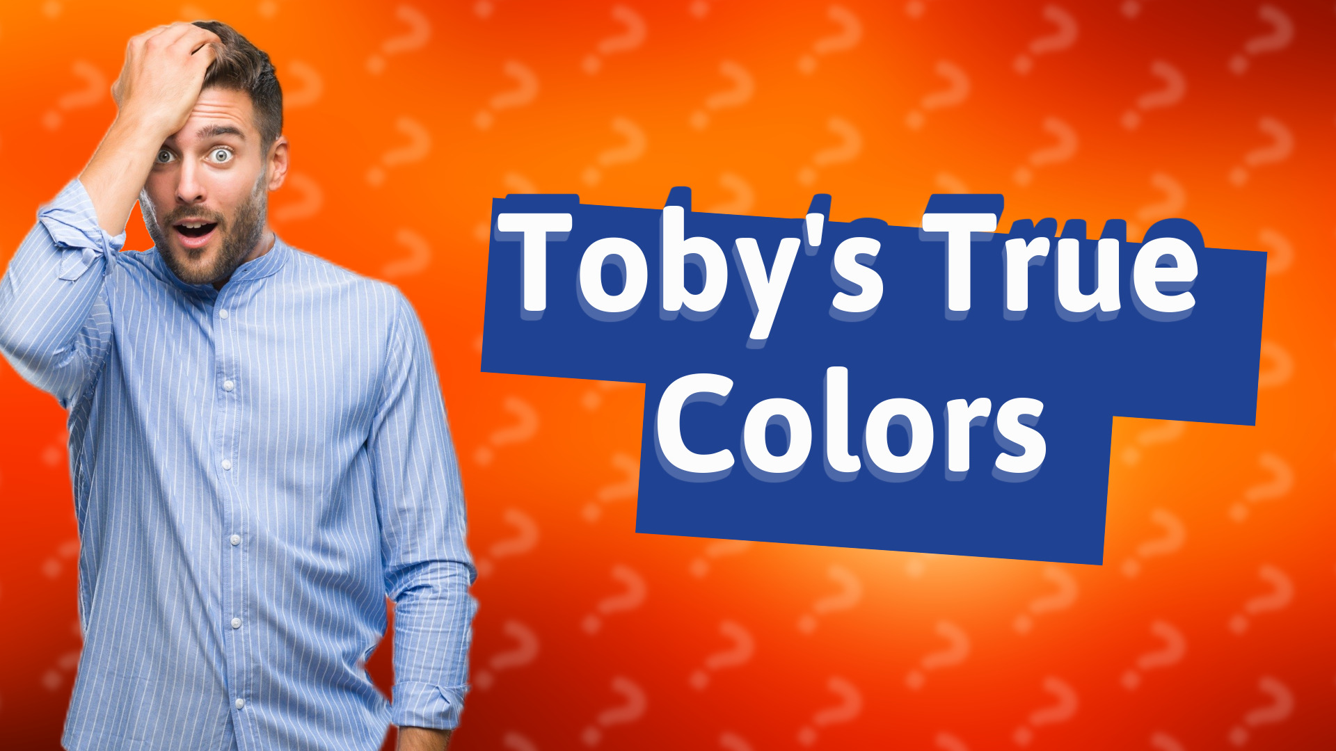 Toby's True Colors