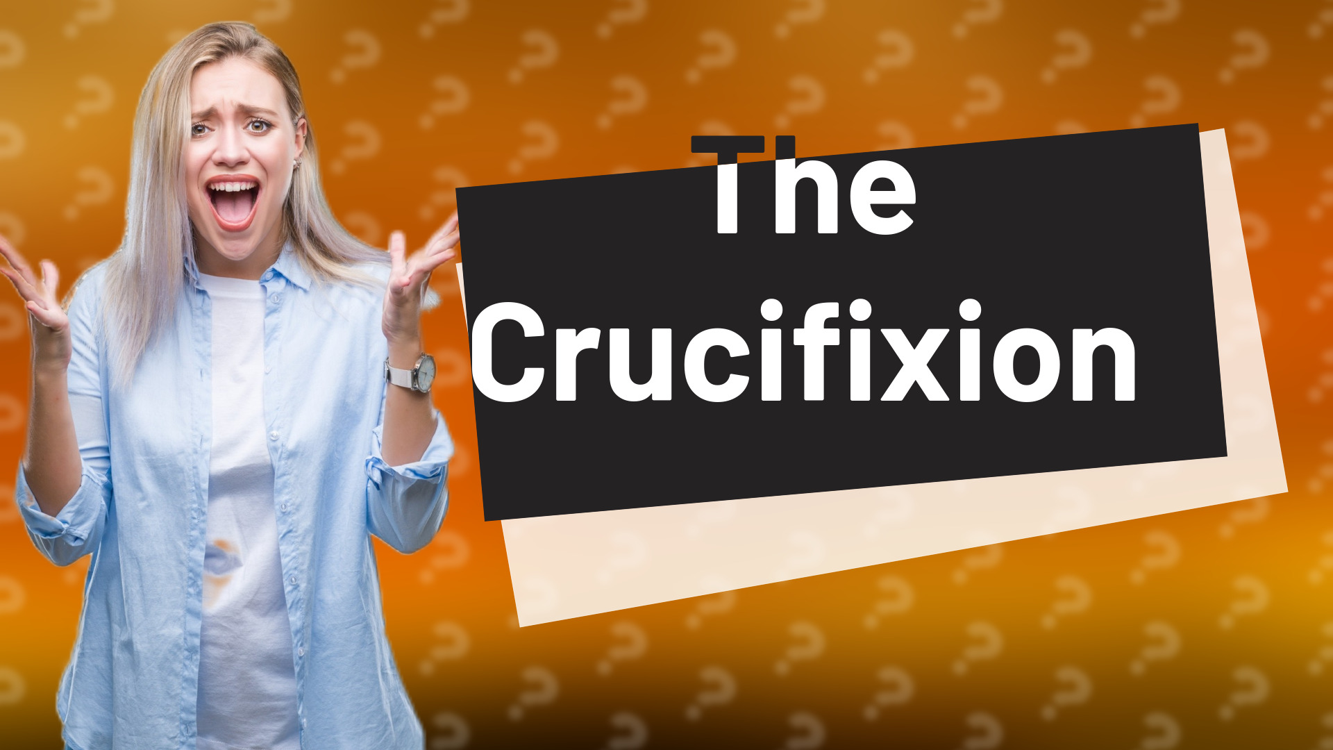 The Crucifixion