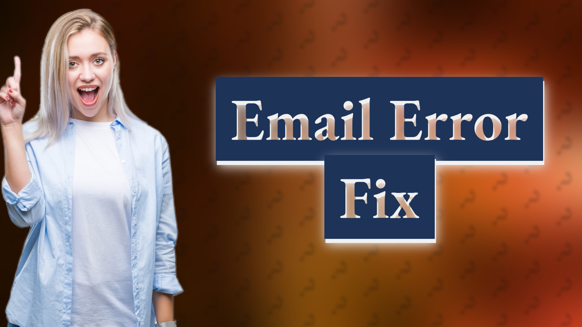 Email Error Fix