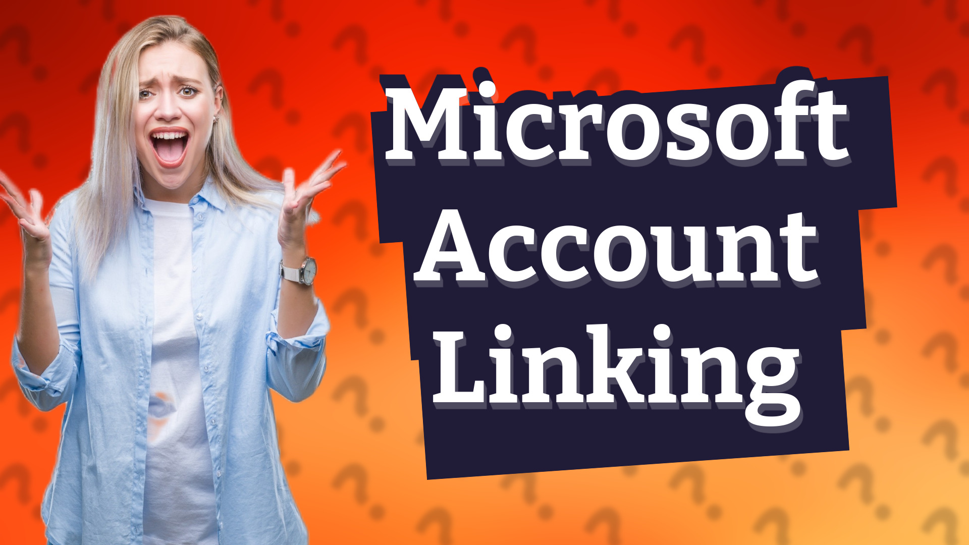 Microsoft Account Linking