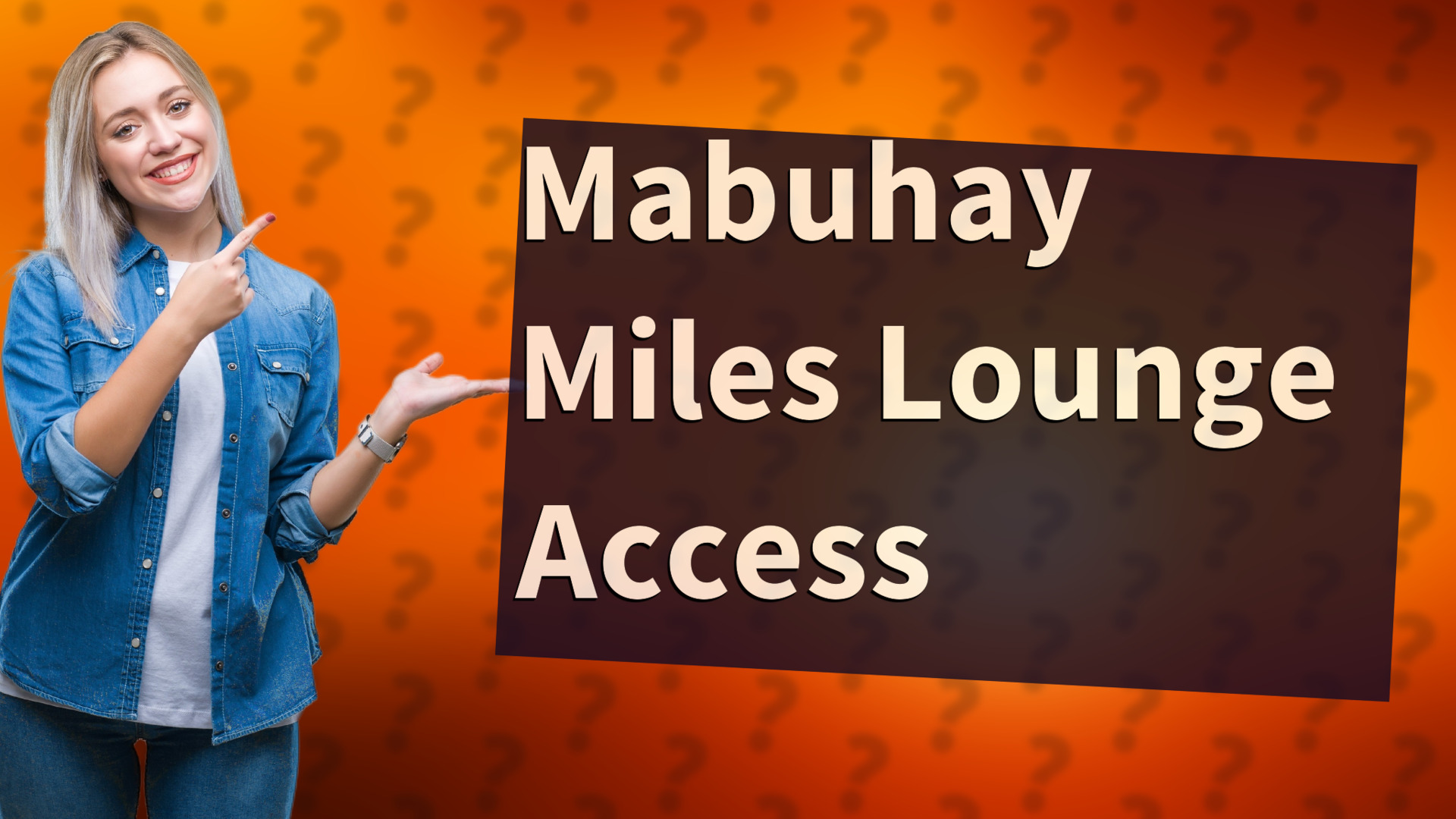 Mabuhay Miles Lounge Access